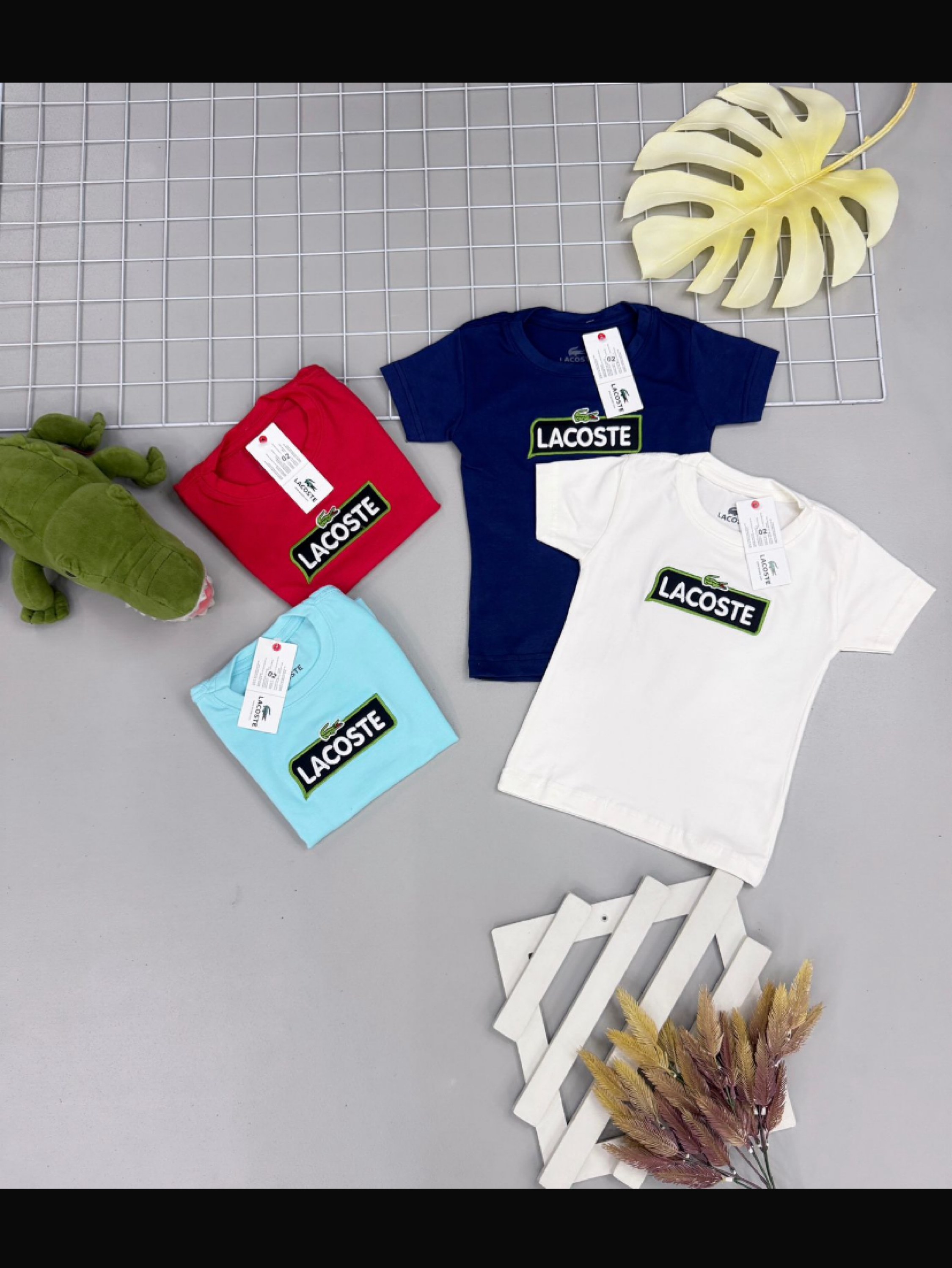 Camiseta Lacoste infantil /juvenil