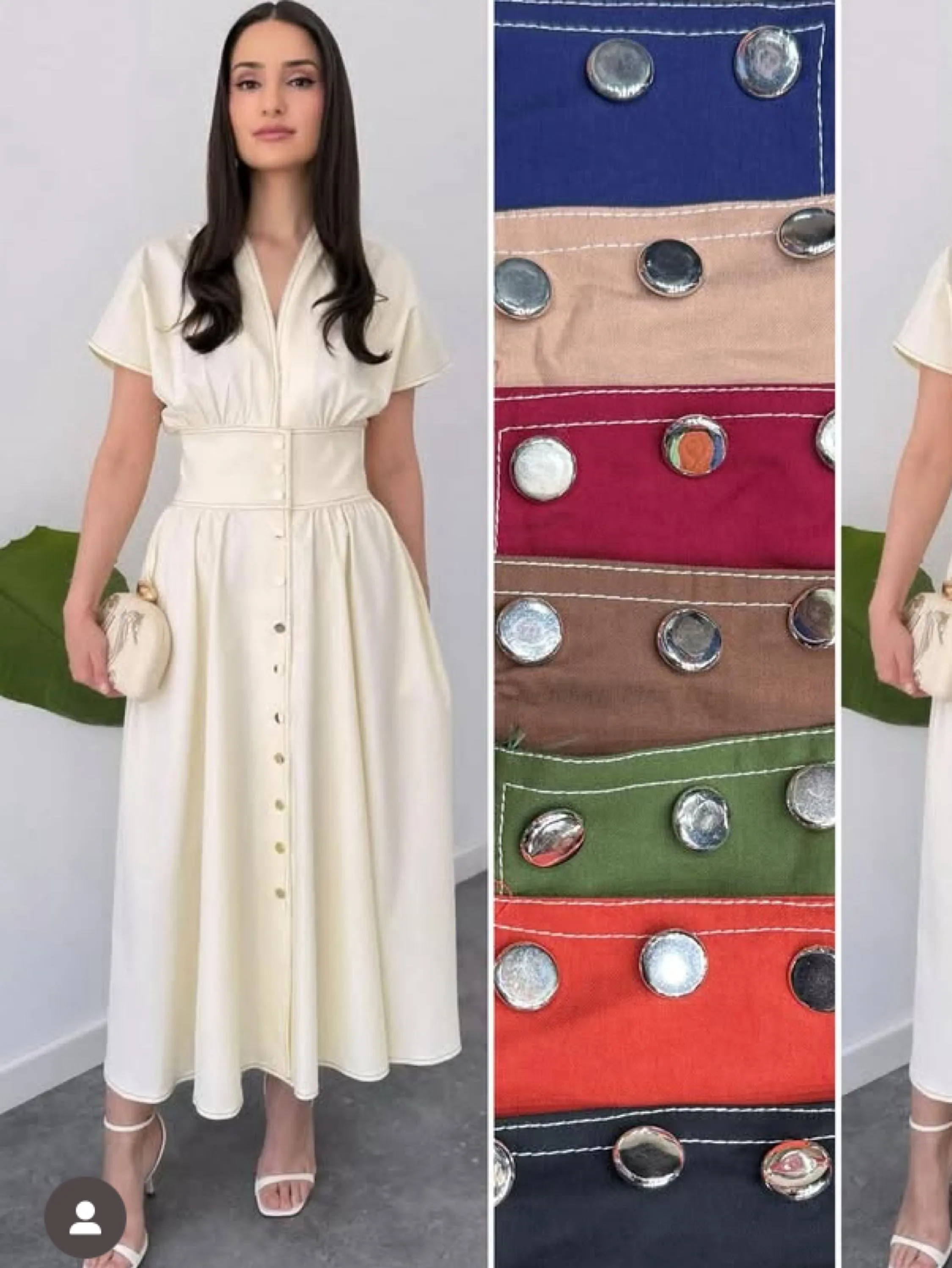 Vestido rodado tecido sensorial veste (42)