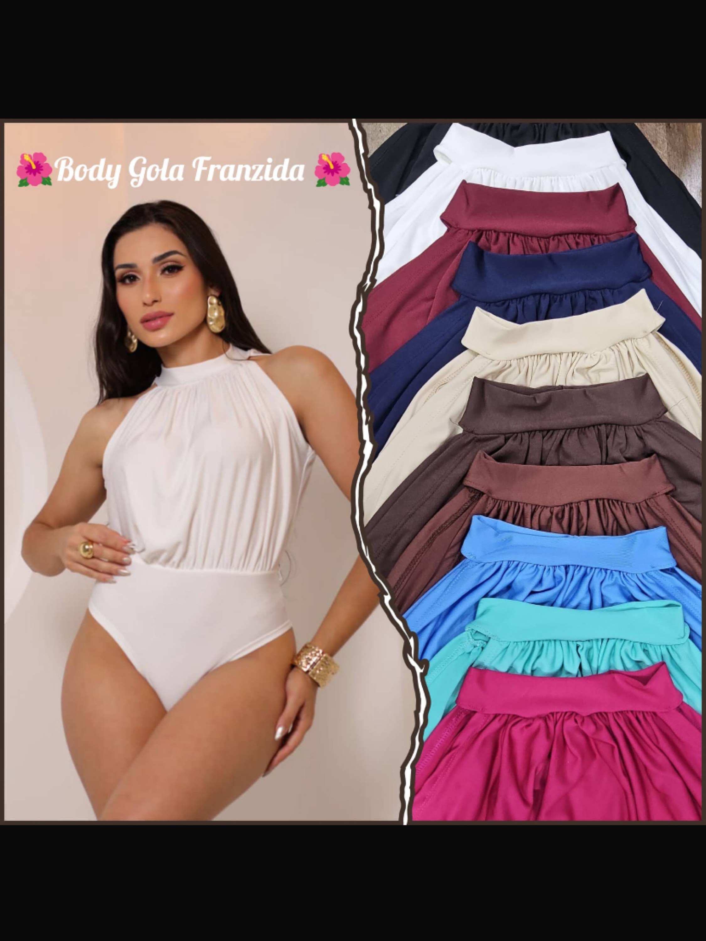 4 body gola franzida