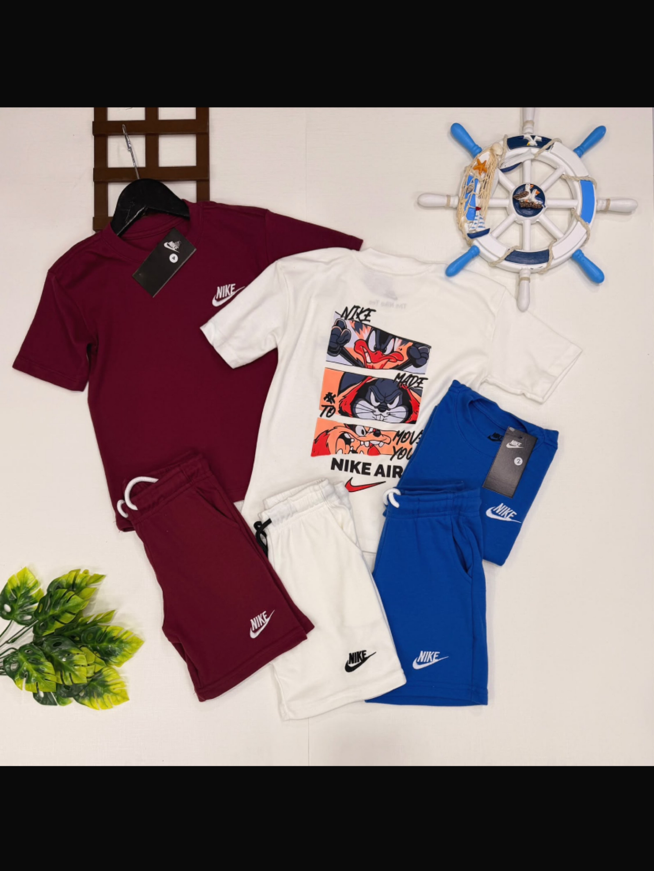 Conjunto Nike infantil/juvenil