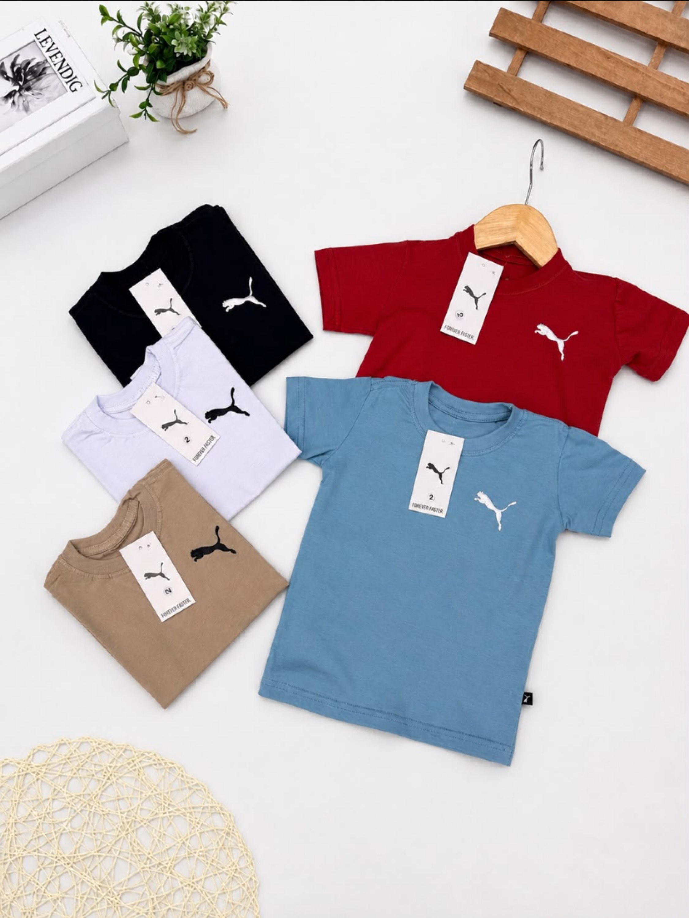 Camiseta Pulma infantil /juvenil