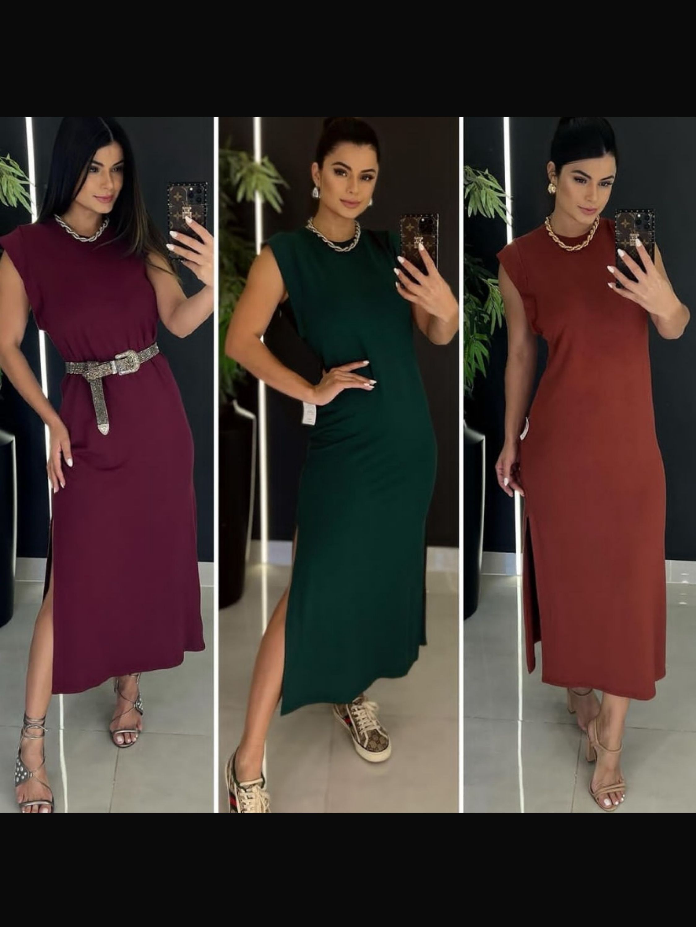 Vestido muscle regata tecido moletinho tamanho único veste até 42