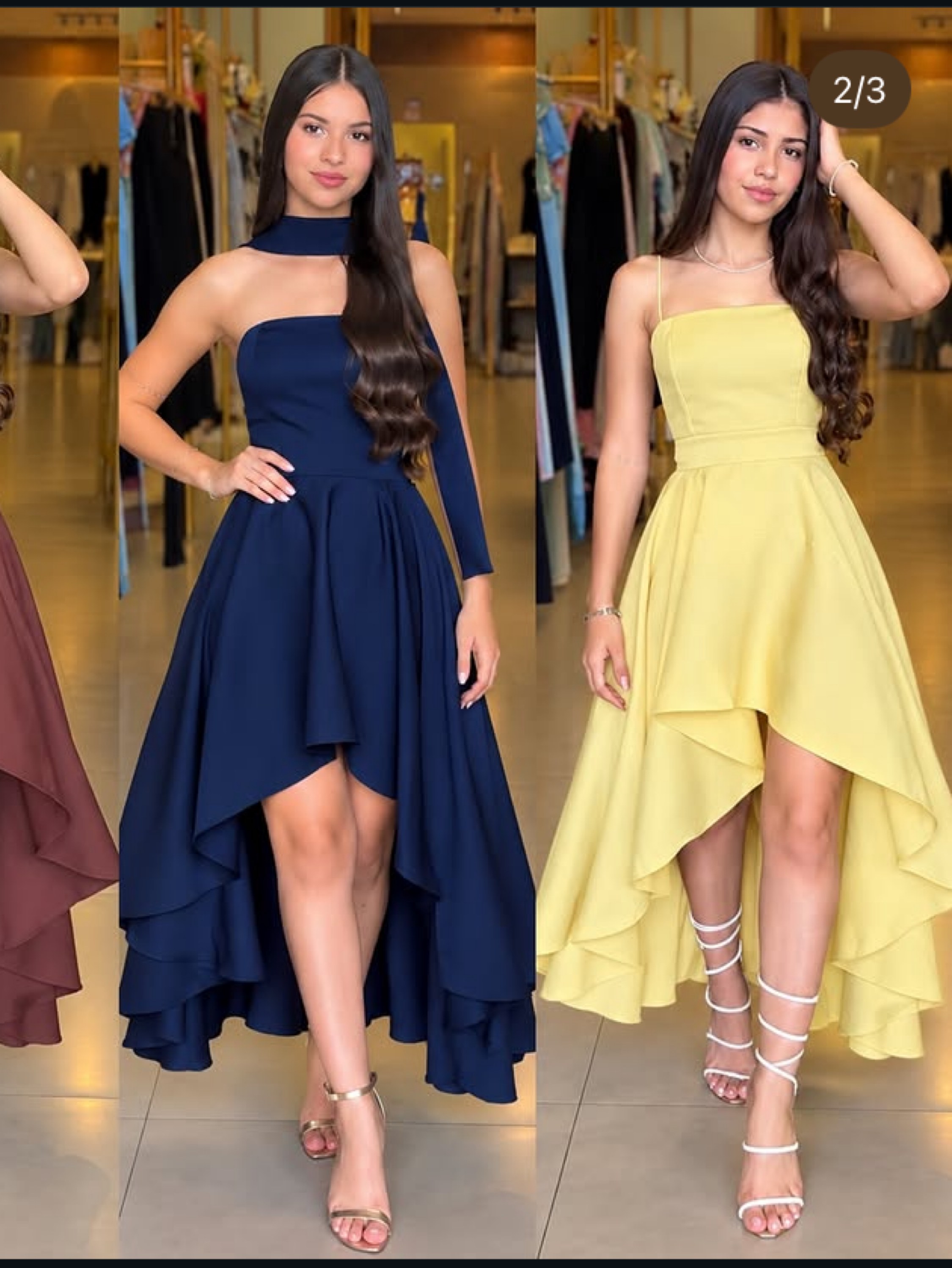 Vestido tomara que caia