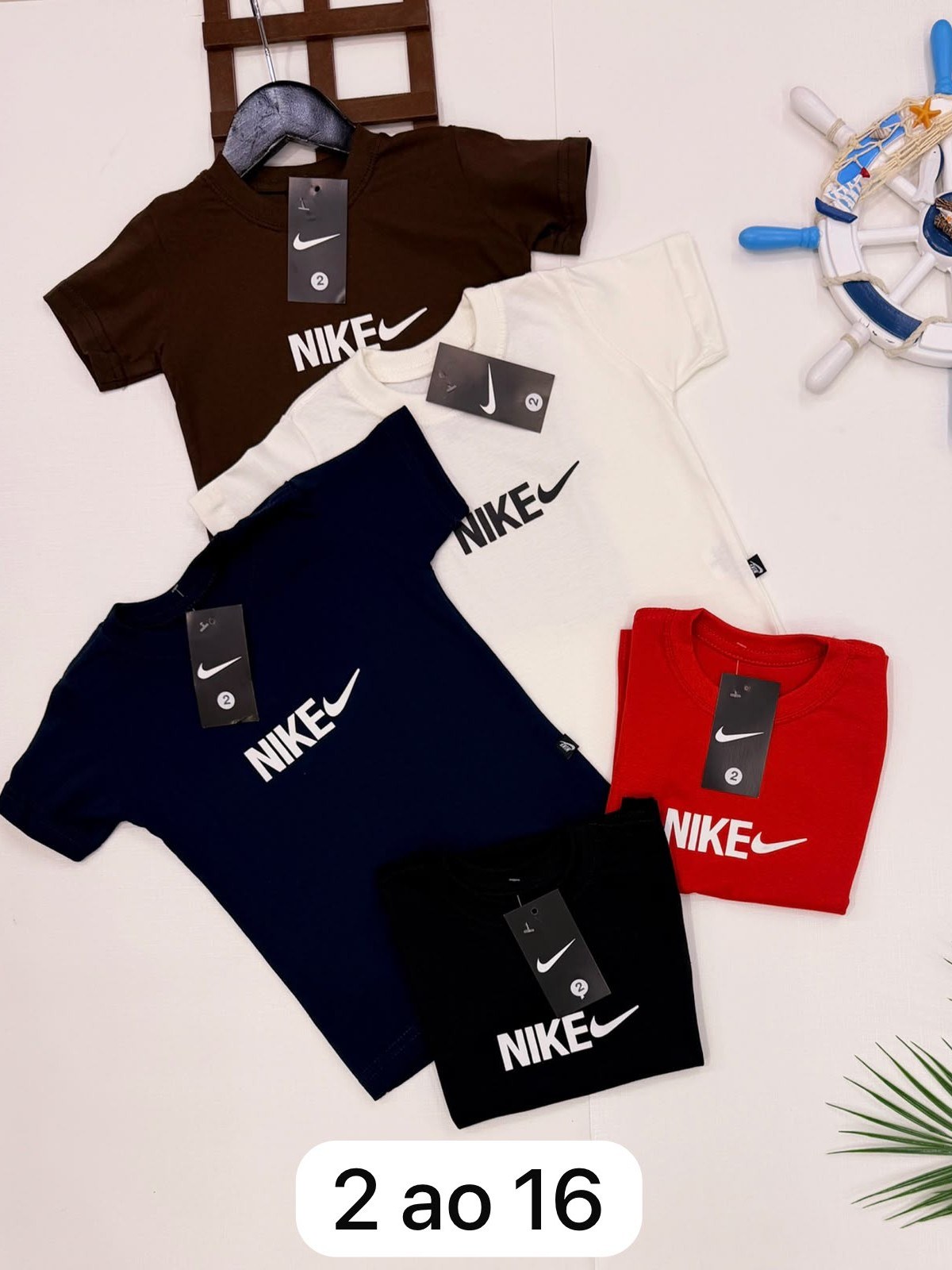 Camiseta Nike infantil/juvenil 100%algodao