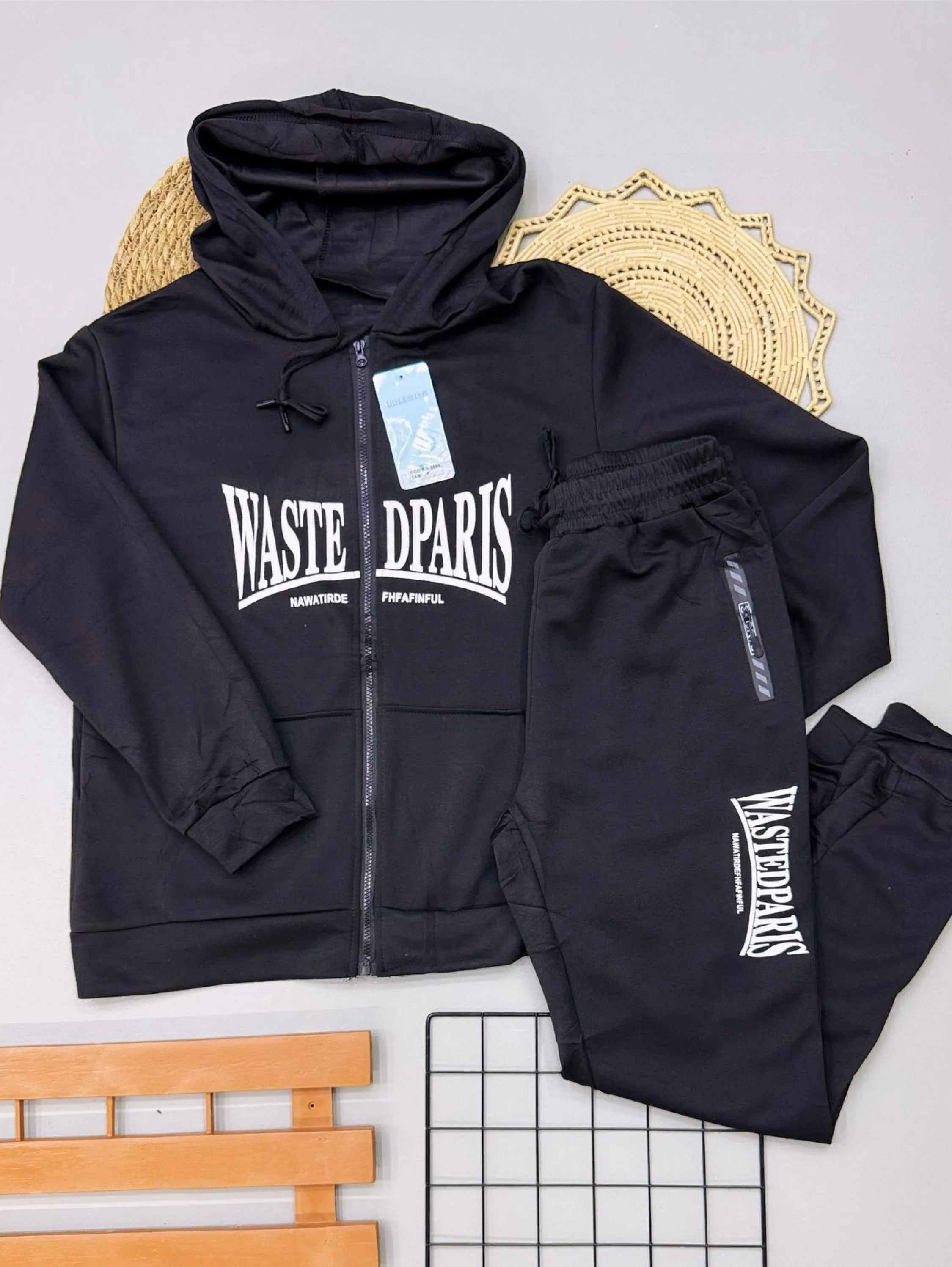 Conjunto importado adulto tecido moletinho premium