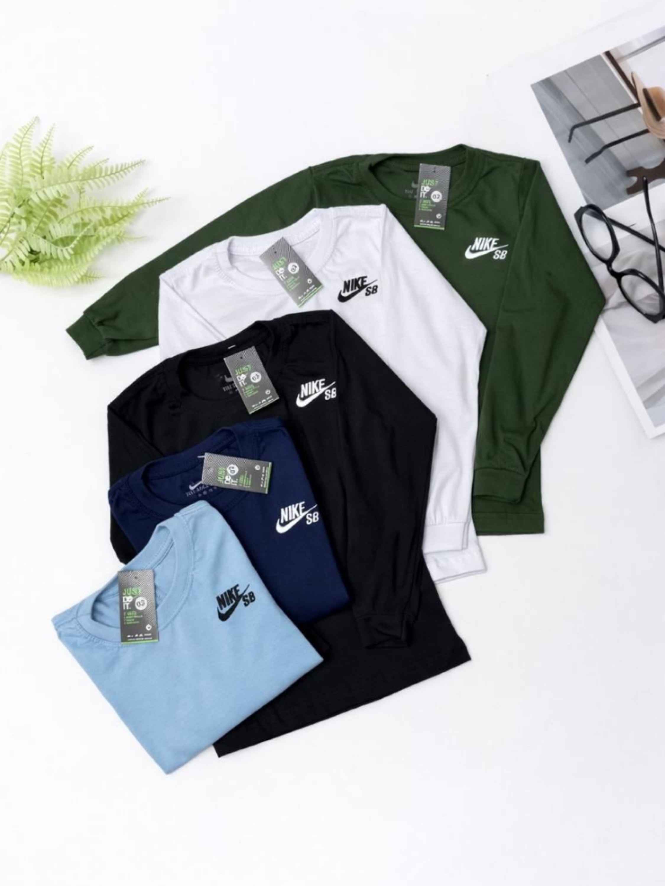 Camiseta manga longa nike