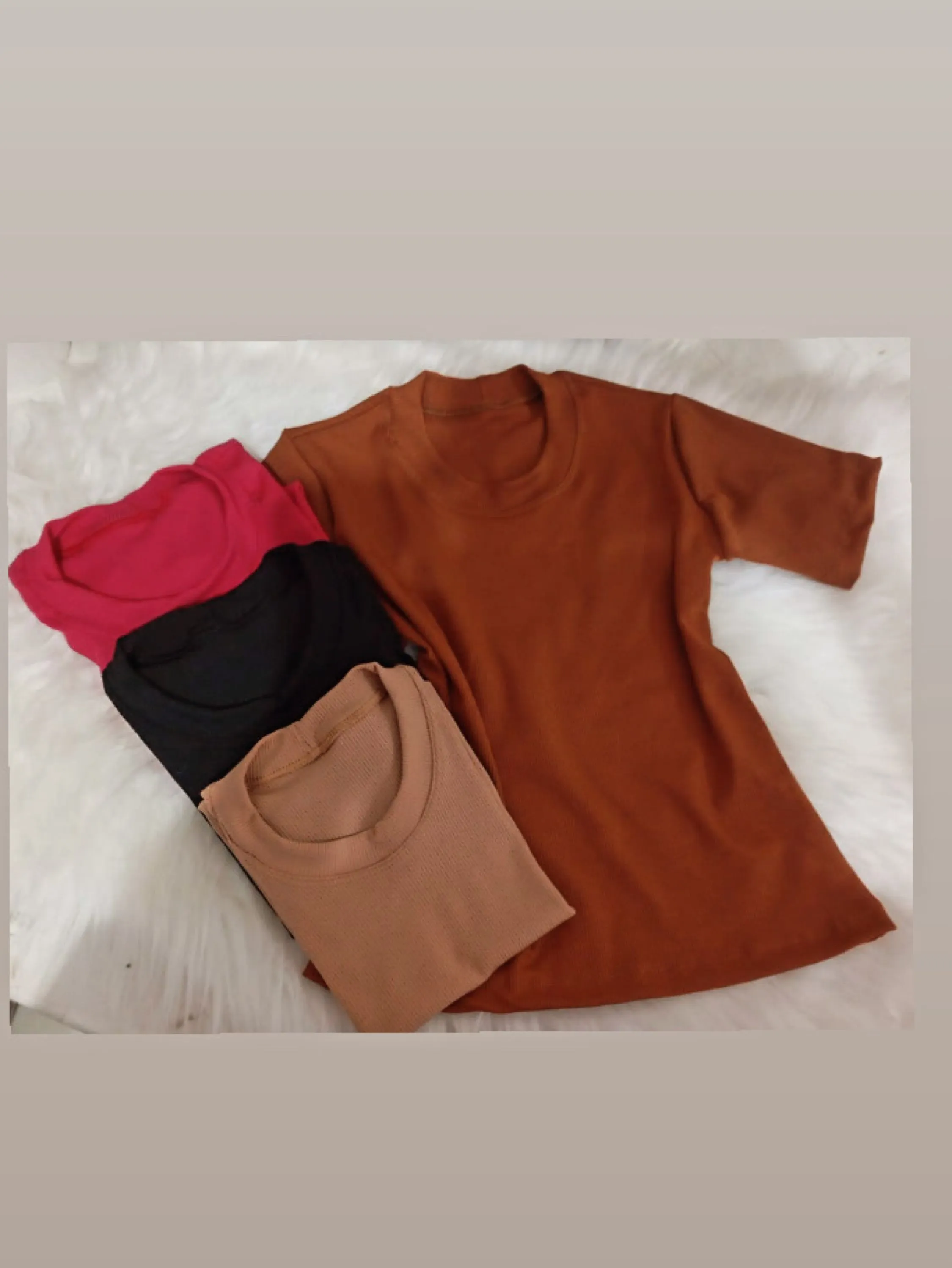 Blusinha manguinha gola careca infantil /juvejil