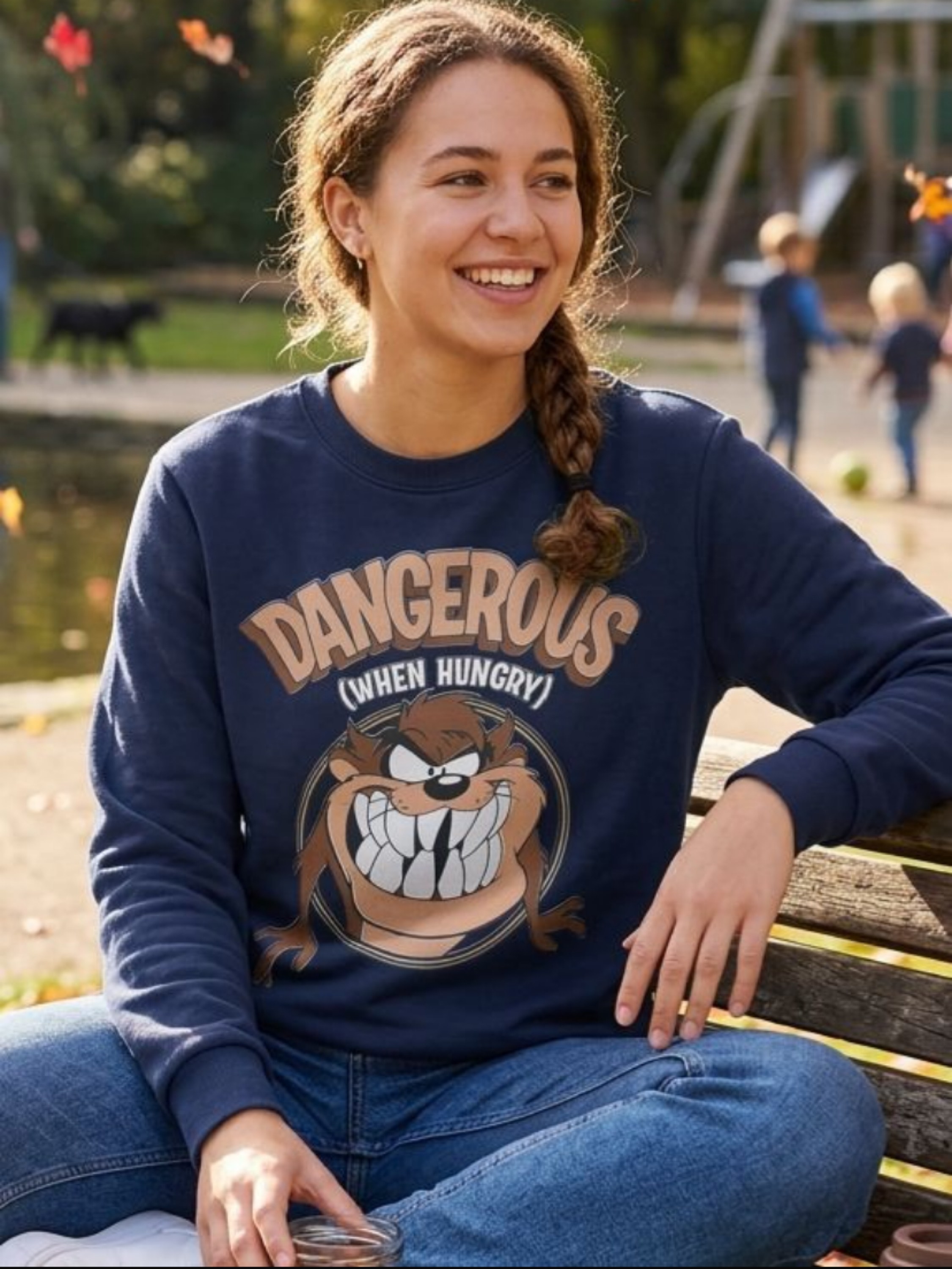 Blusa de moletom flanelada (fina)