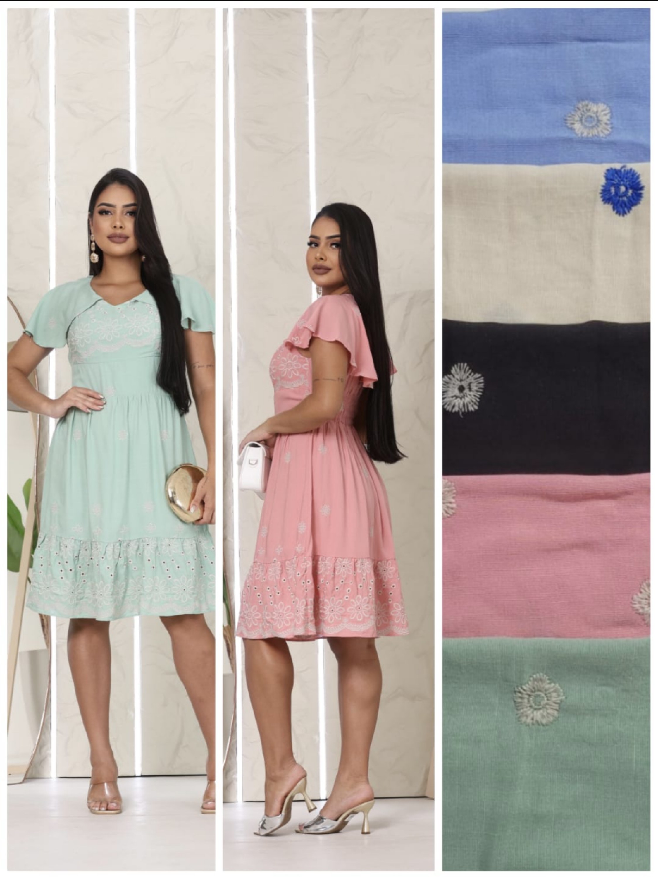 Vestido Daniela Slim