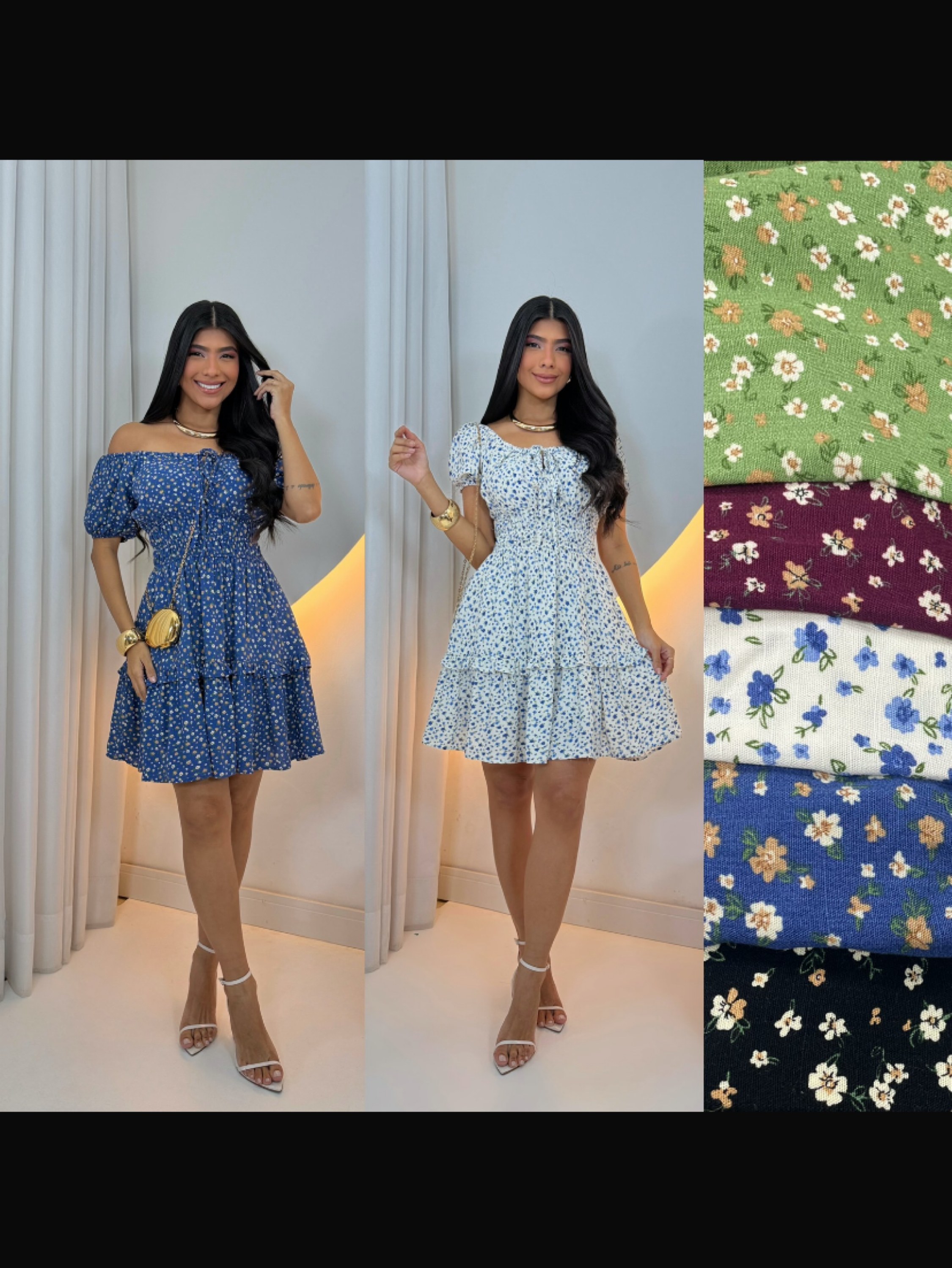 Vestido hanna curto