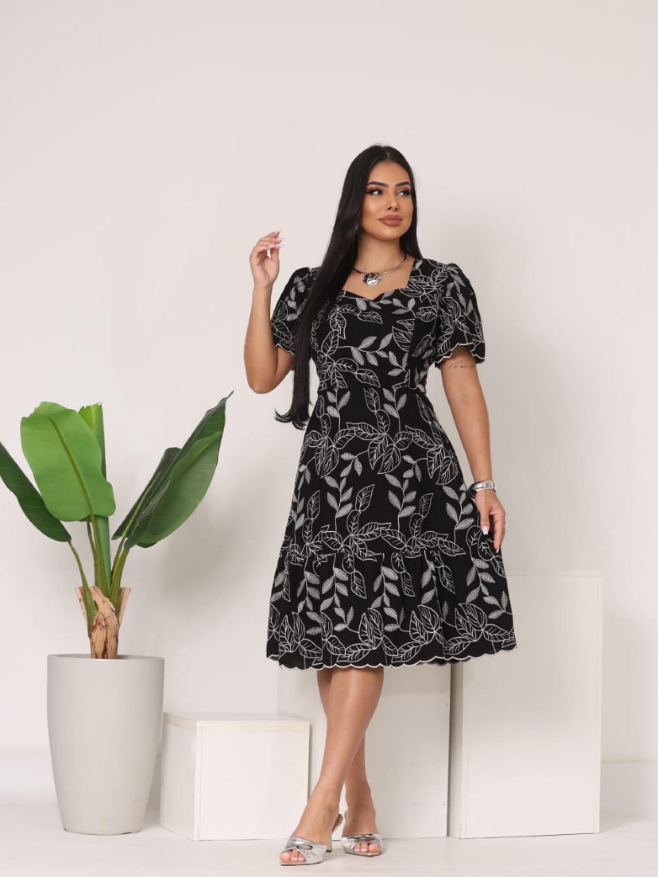 Vestido Alessandra Slim