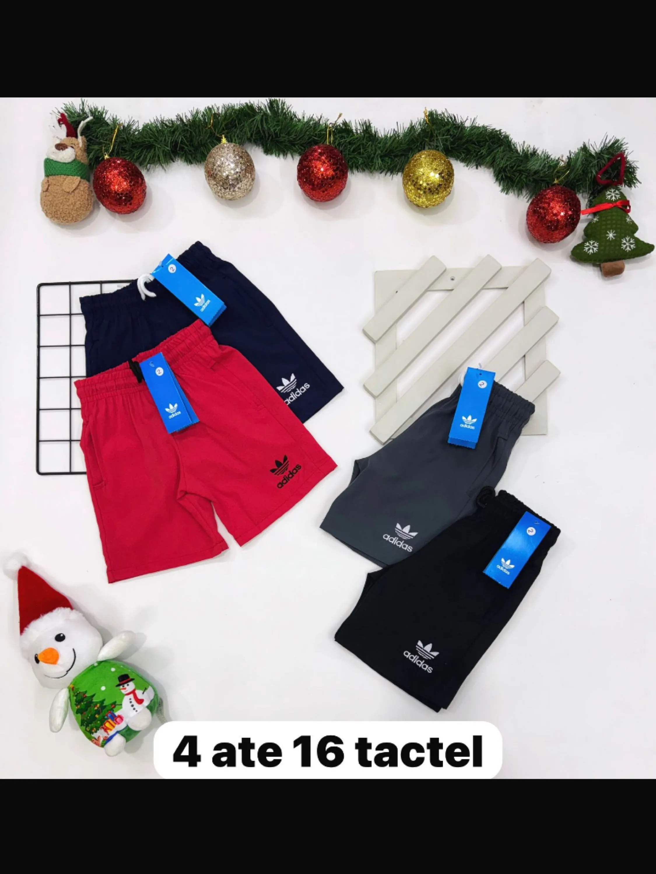 Bermuda Lacoste tactel com cordão infantil/juvwnil