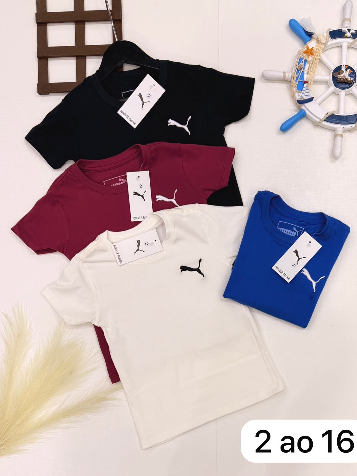 Camiseta pulmã infantil juvenil