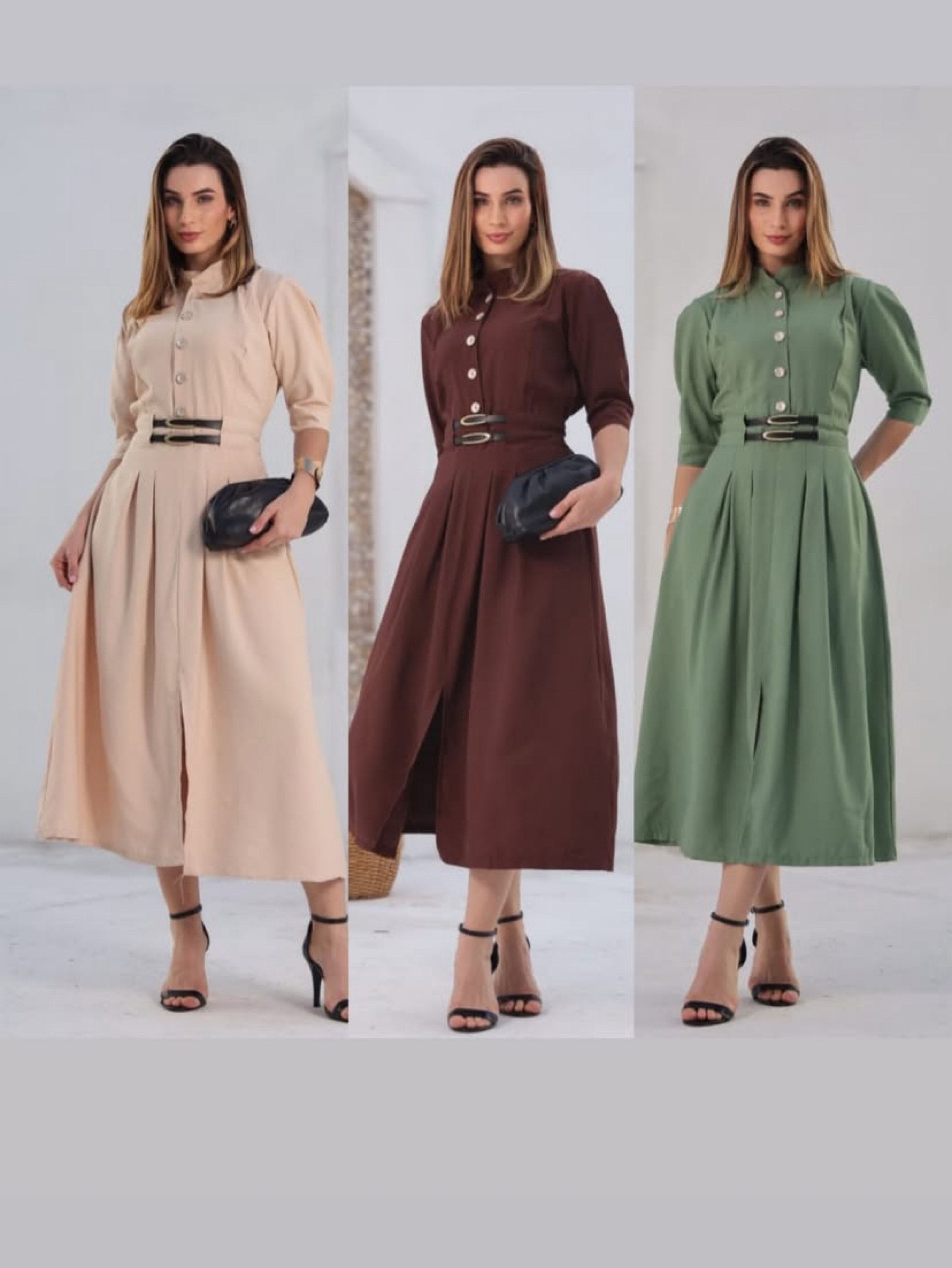 Vestido mídi