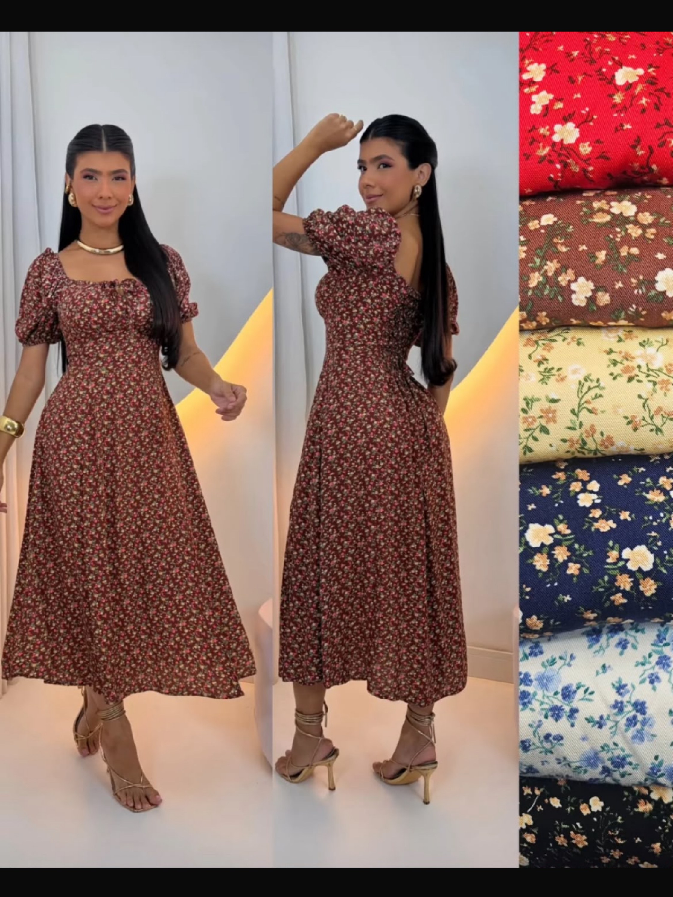 Vestido camponesa
