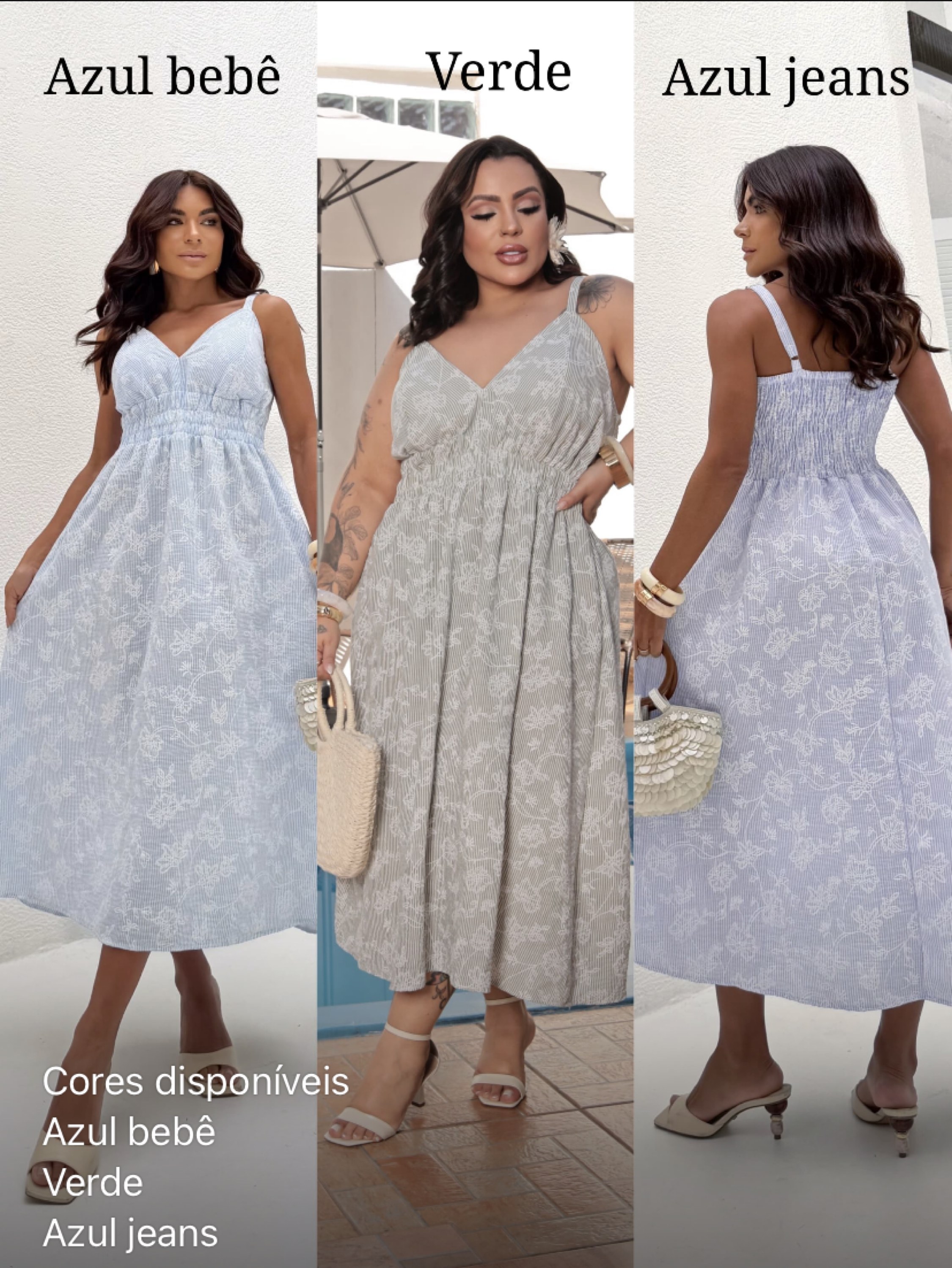 Vestido Priscila