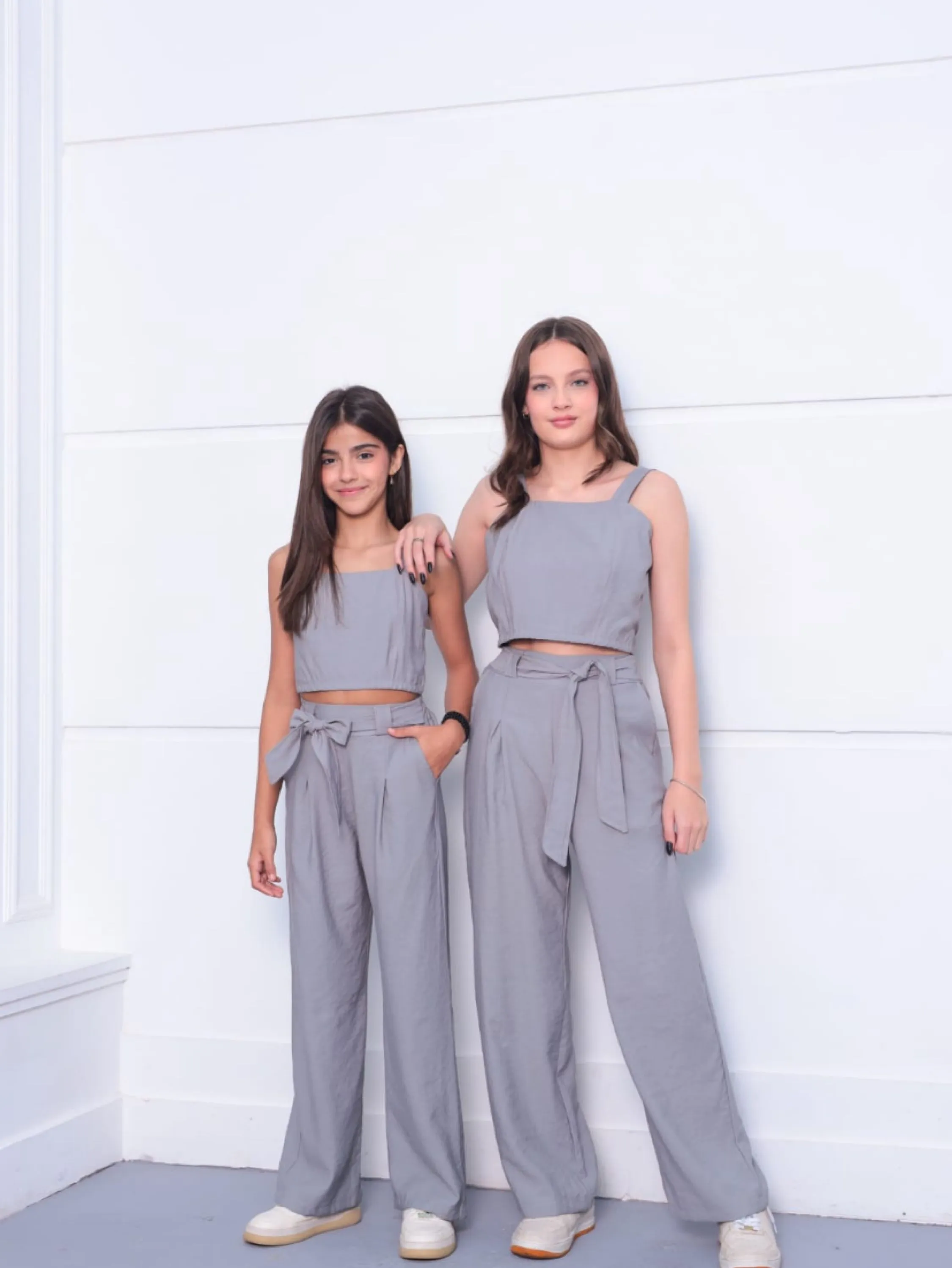 Conjunto Pantalona juvenil tecido sensorial (P)