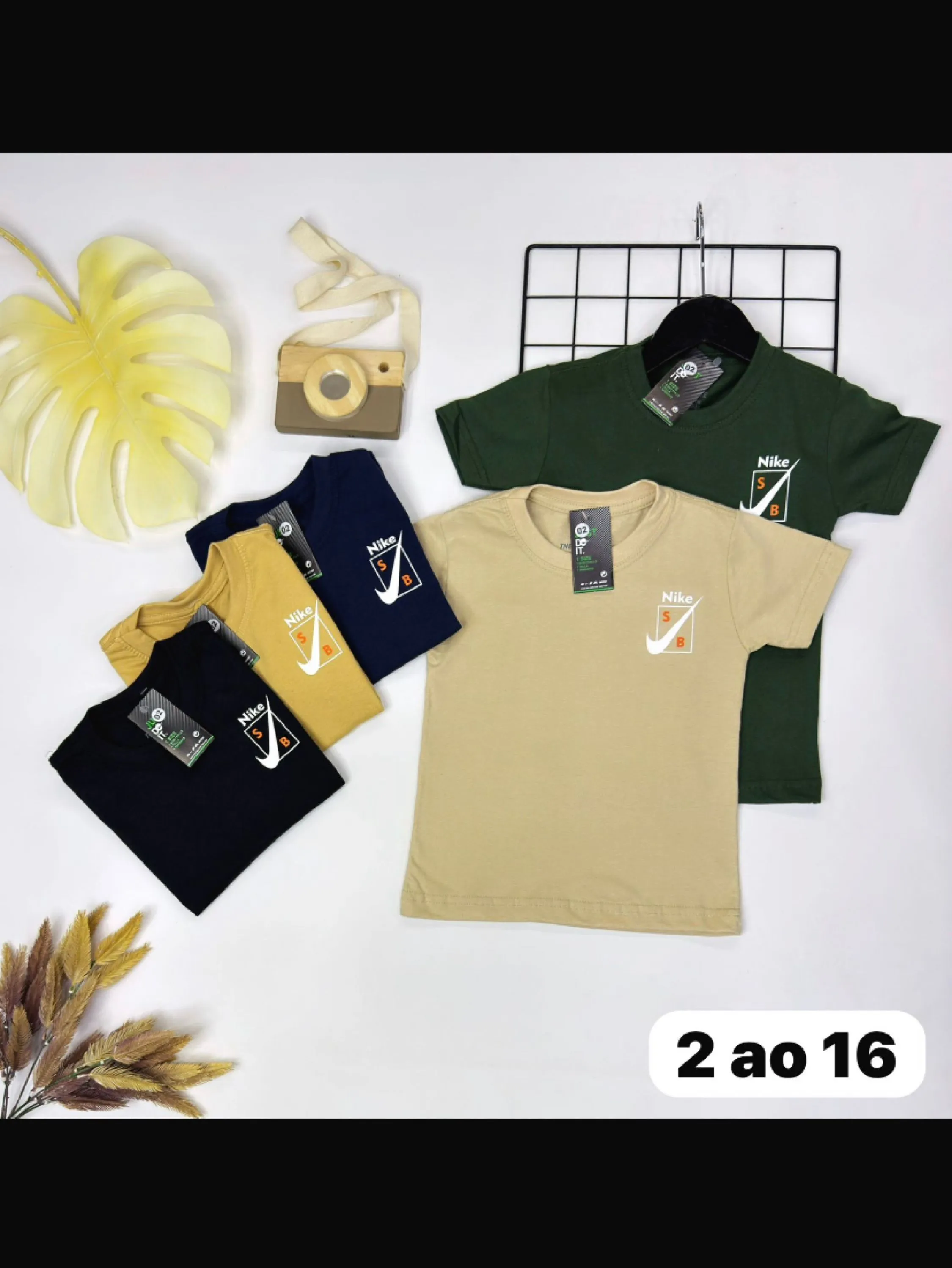 Camiseta Nike infantil /juvenil 100% algodao