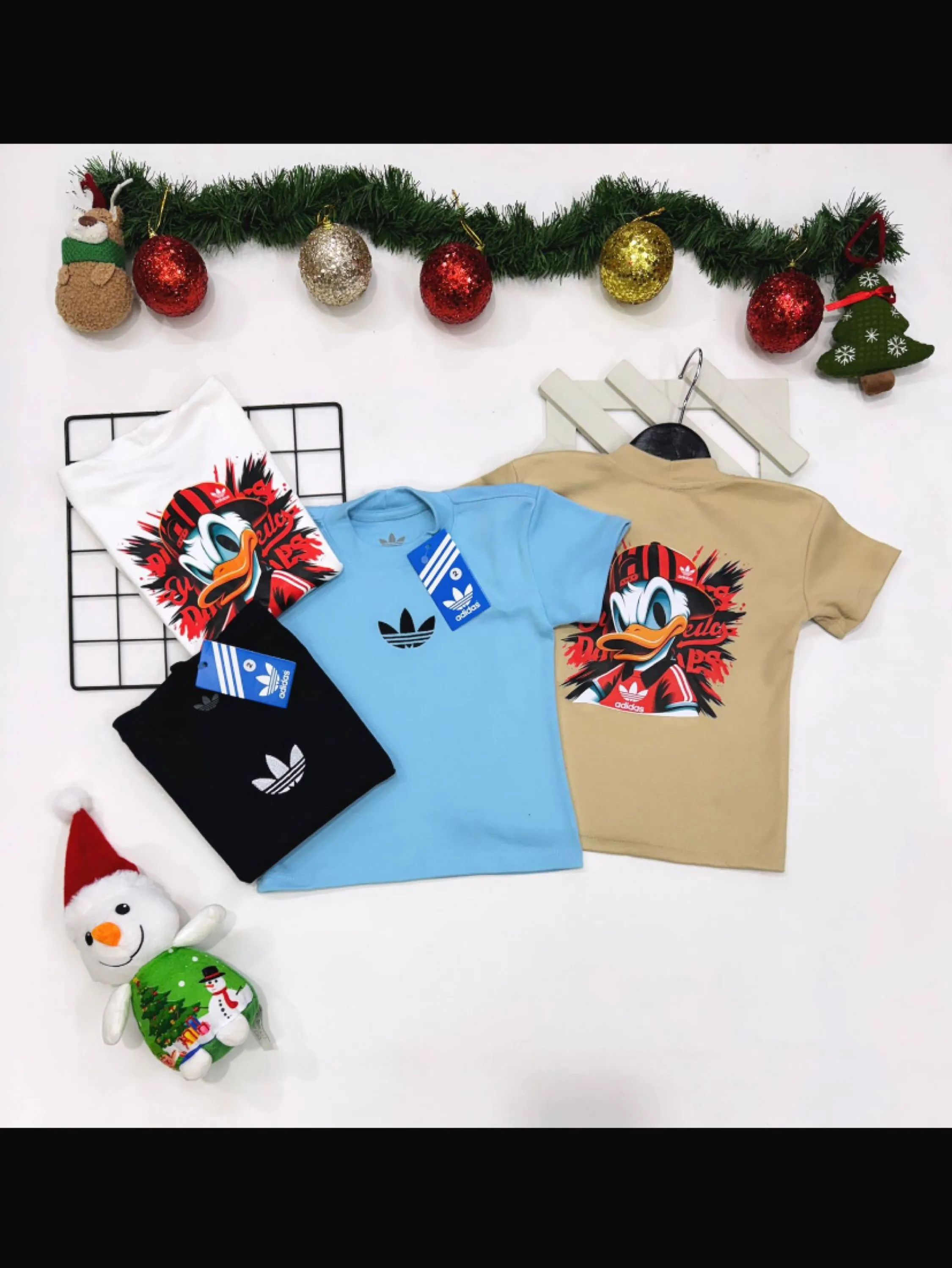 Camiseta malhao suedine Adidas infantil /juvenil