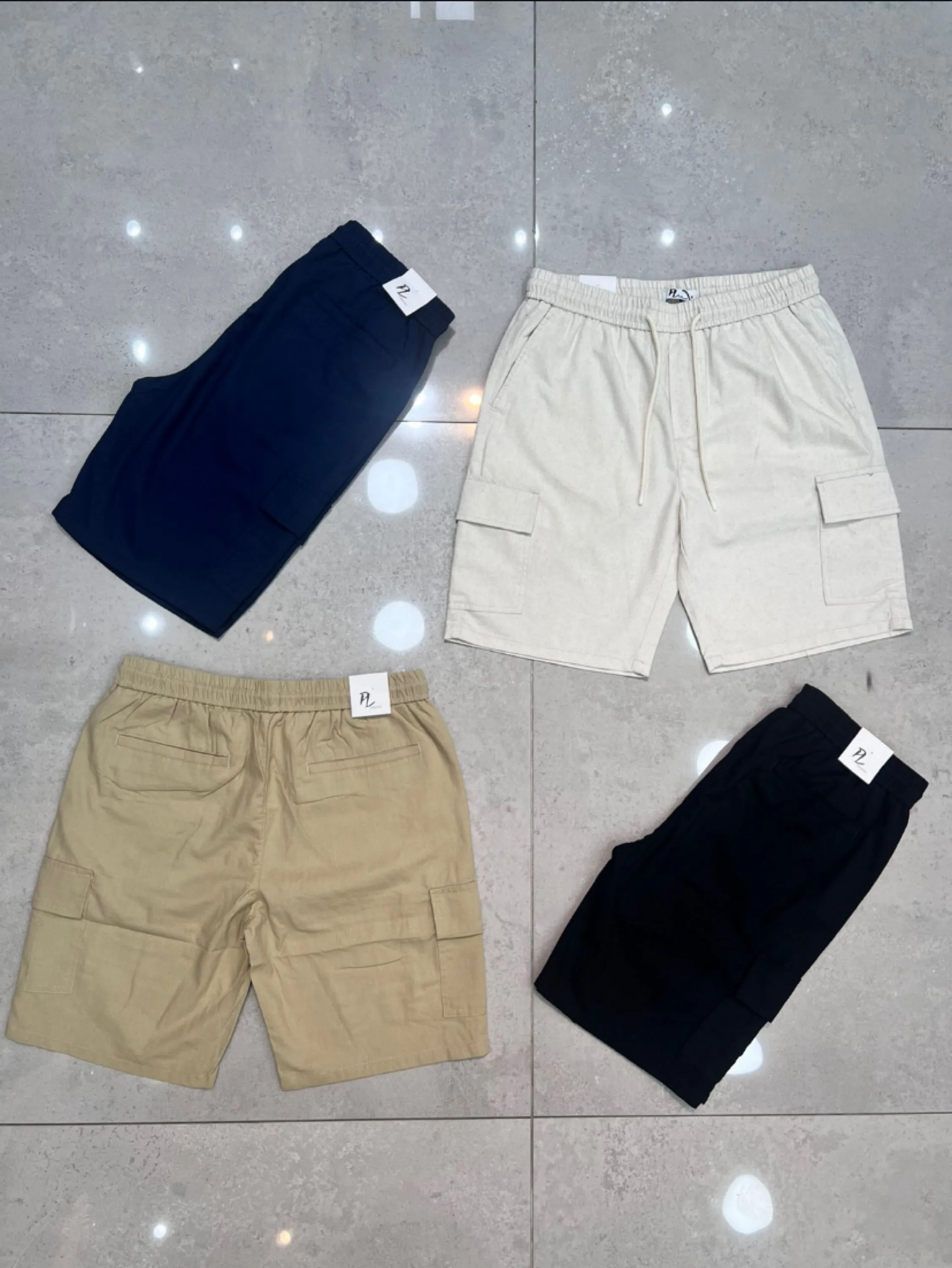 Shorts masculino cargo
