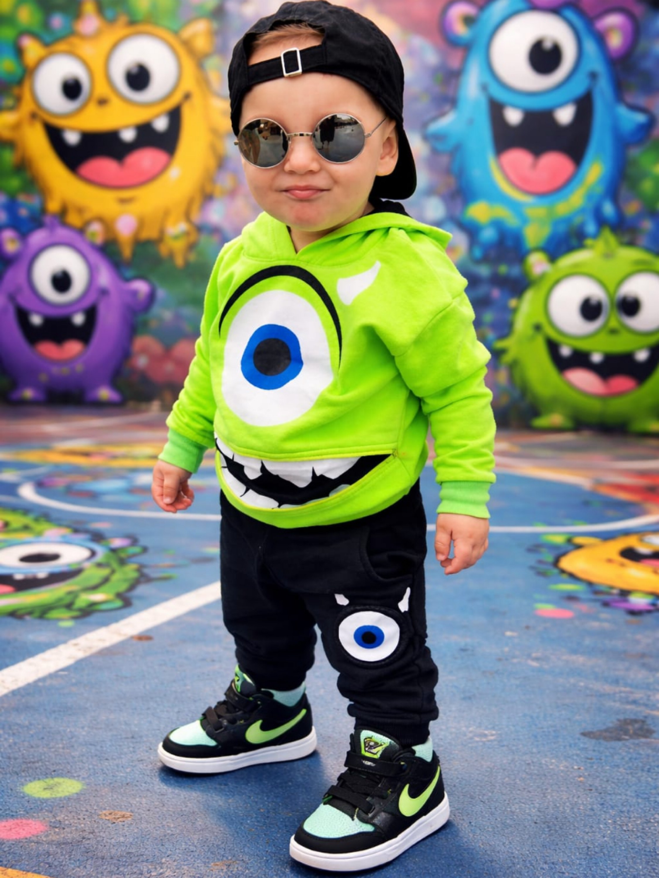 Conjunto moletom flanelado Infabtil
