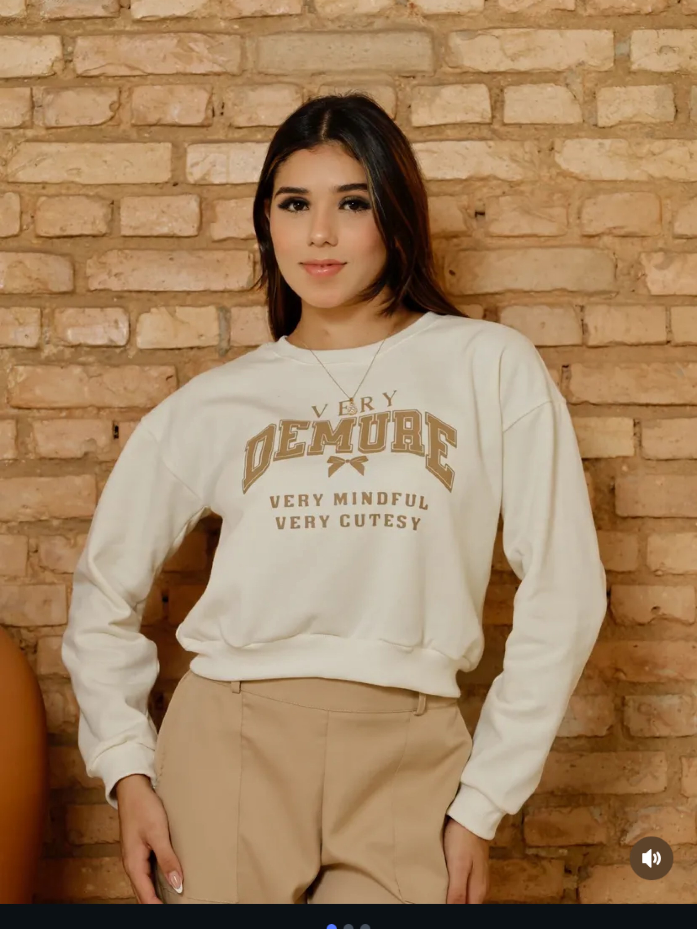 Blusa crooped moletom 2 cabos