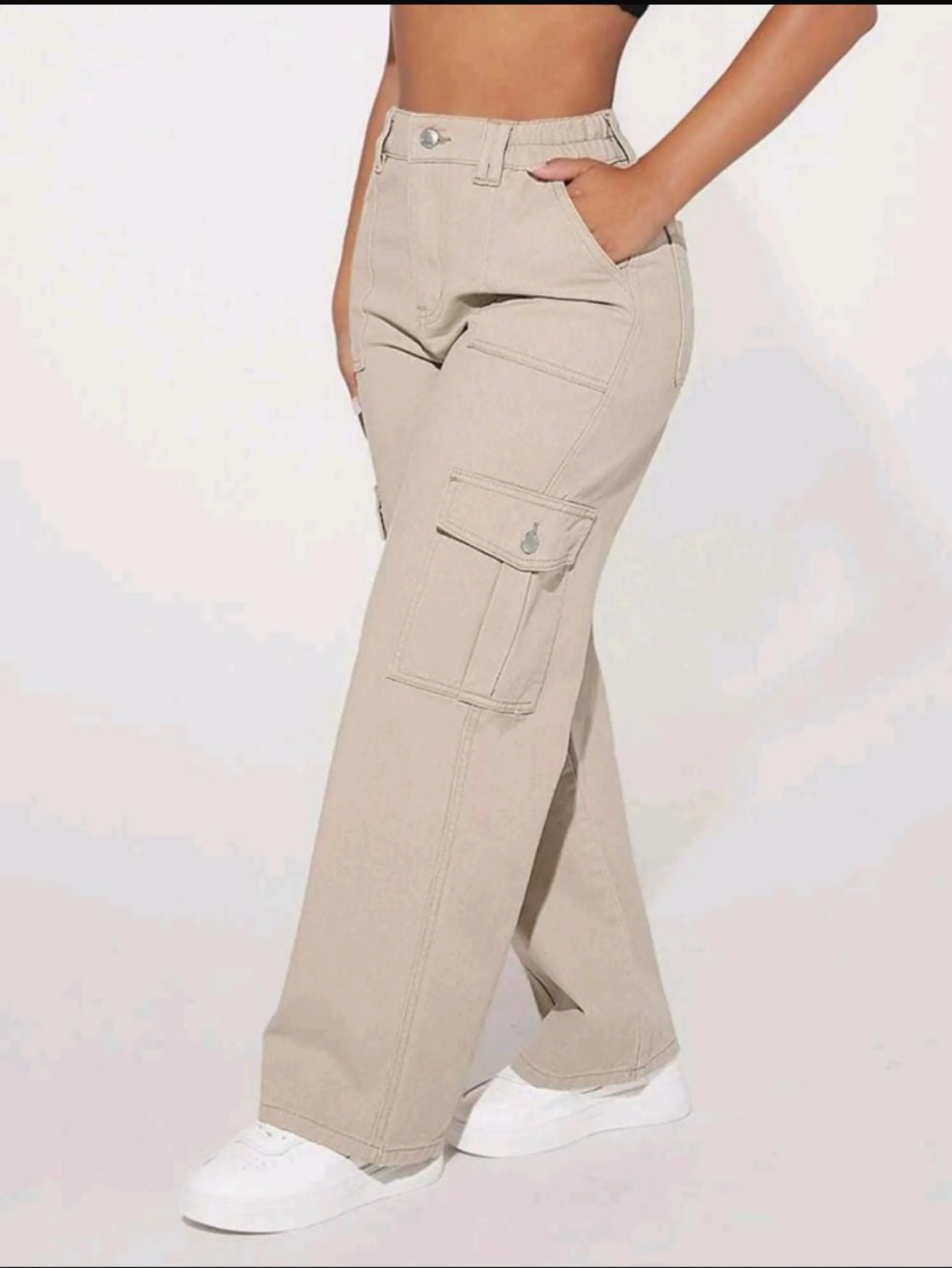 Calça cargo feminina