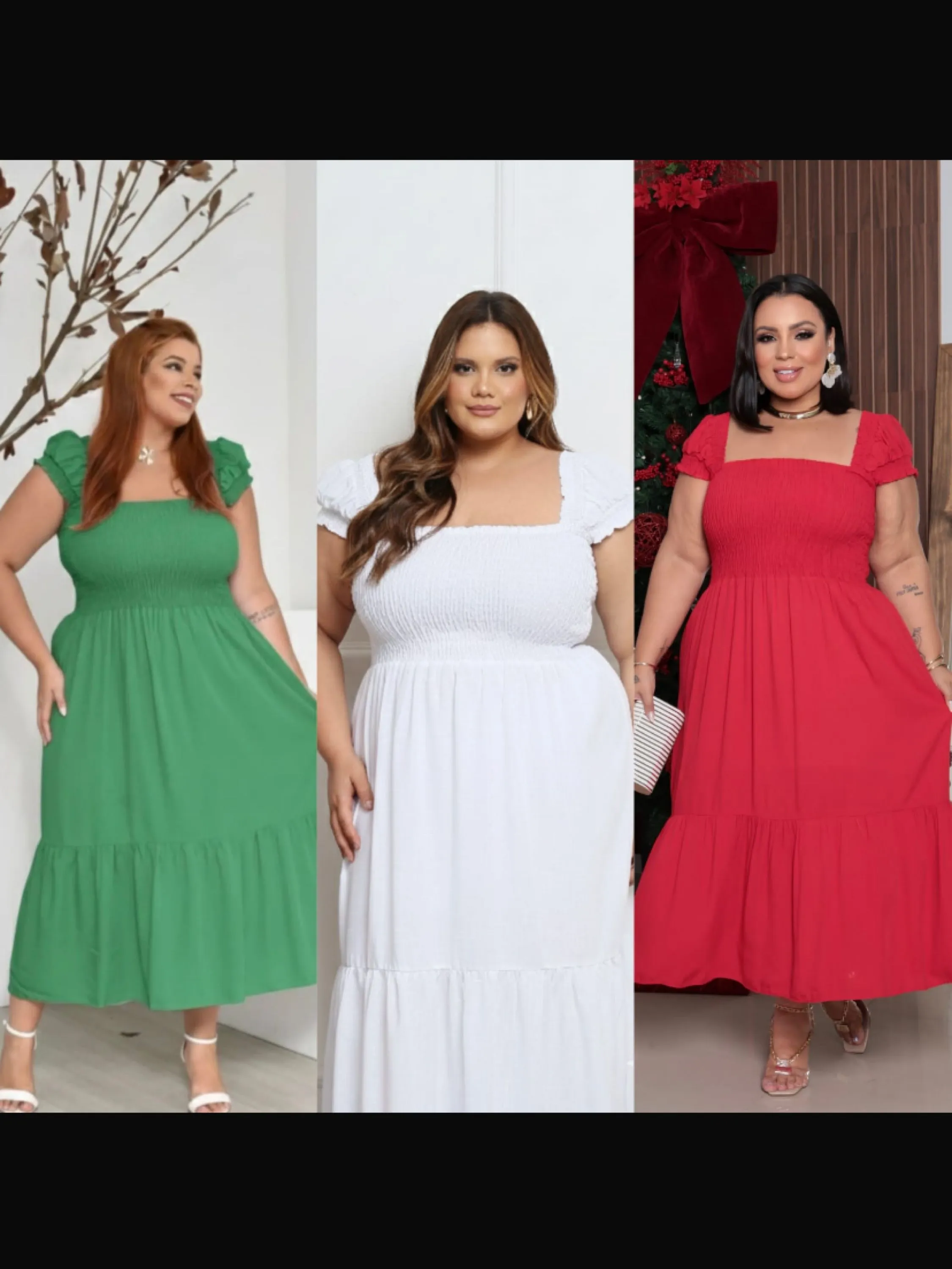 Vestido Eloisa  longo manga princesa .forrado plus size