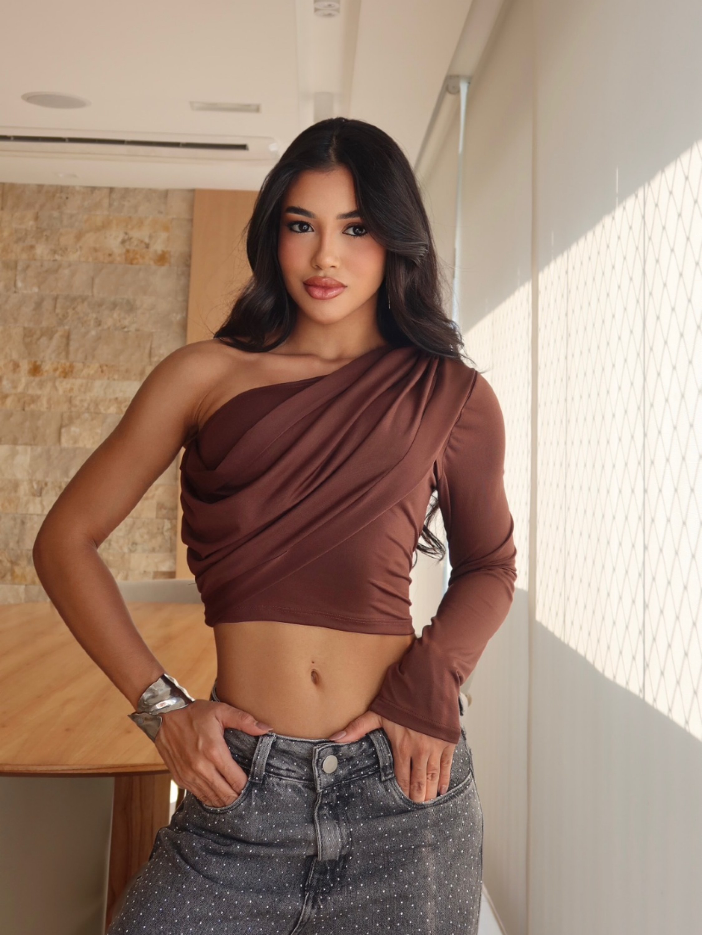 Kit com 4 crooped Jasmyni