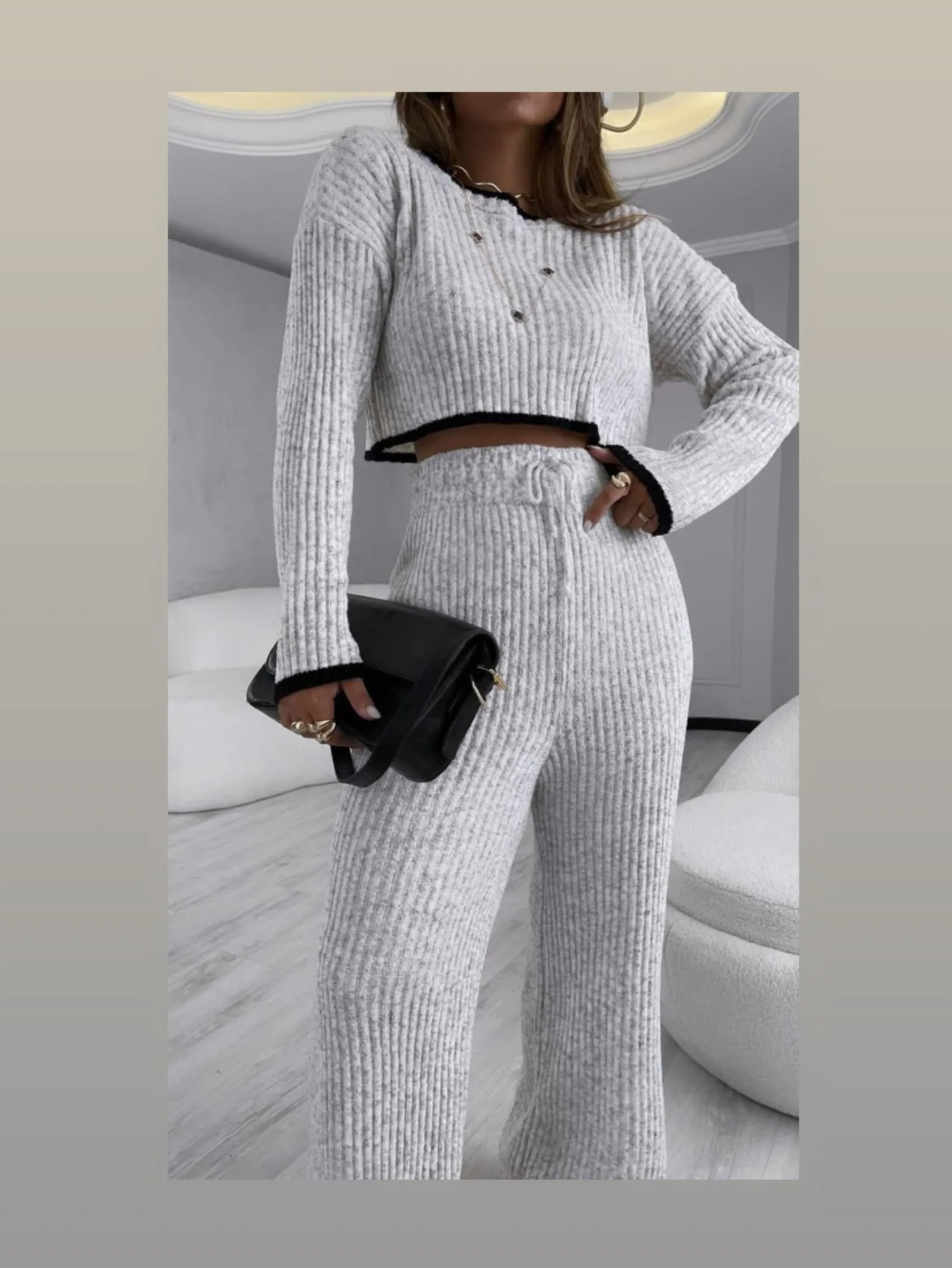 Conjunto Fio mousse tamanho único veste até 42
