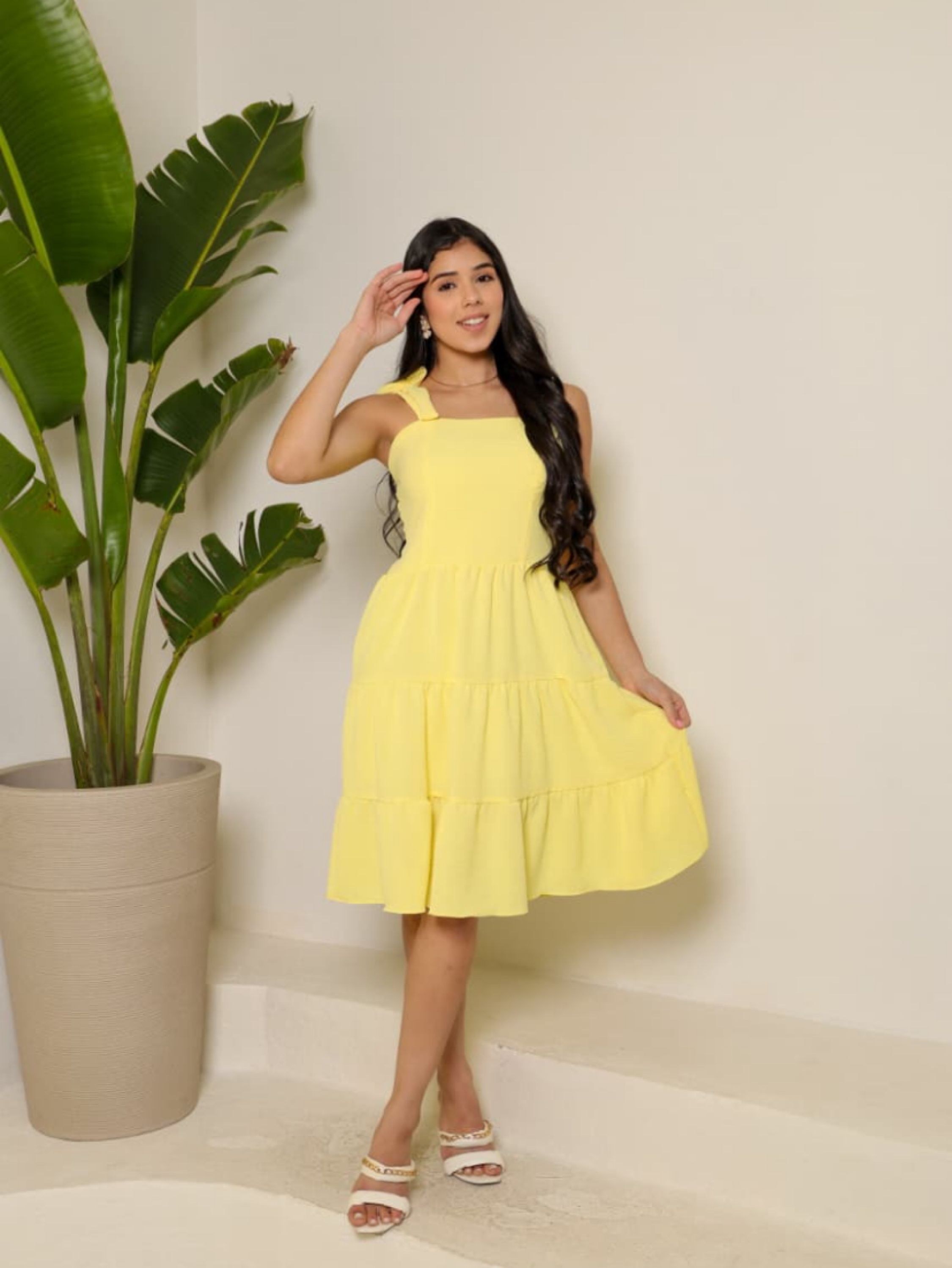 Vestido 3 marias juvenil