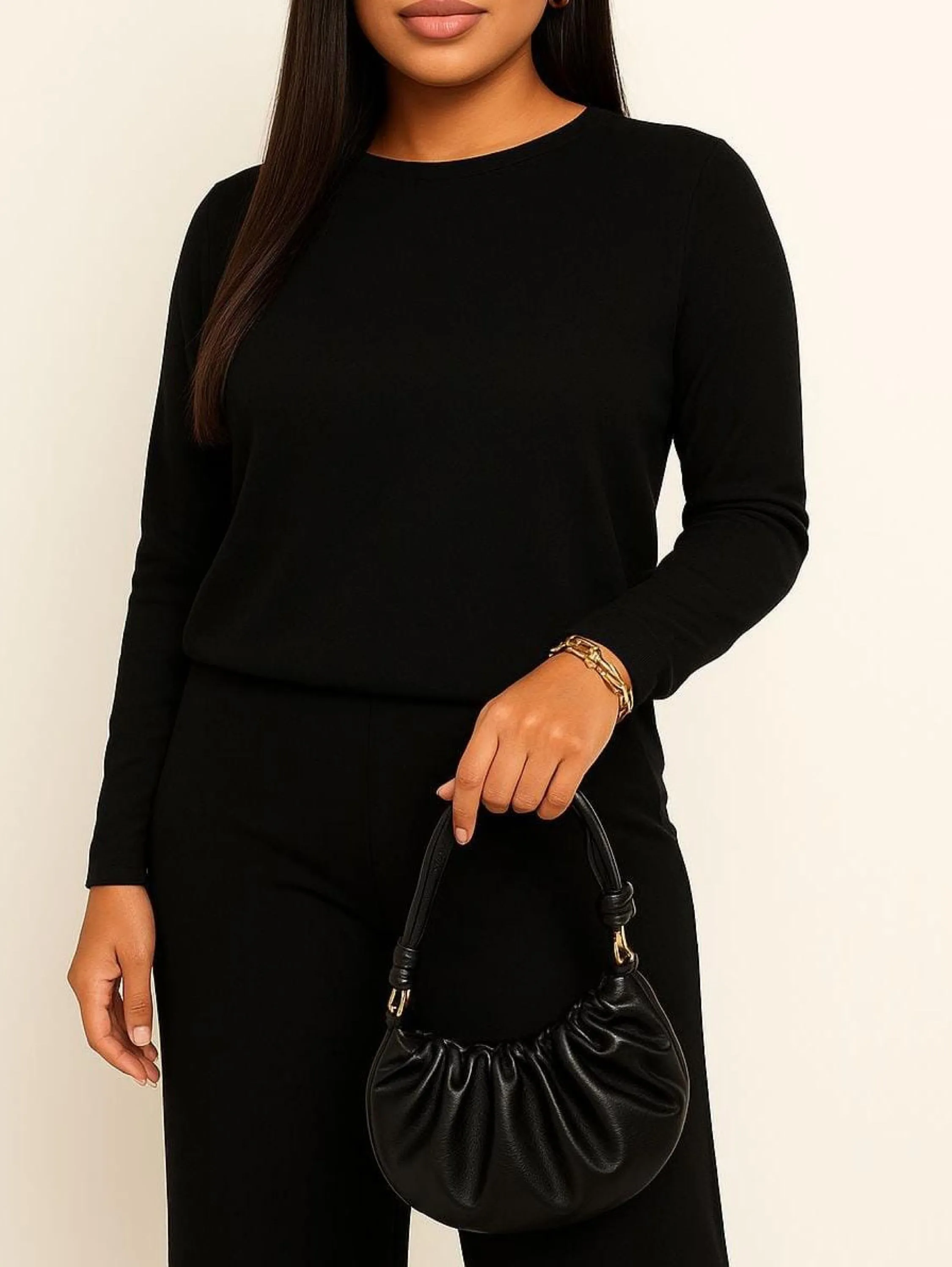 Max blusa tecido tricot tamanho único veste até 48