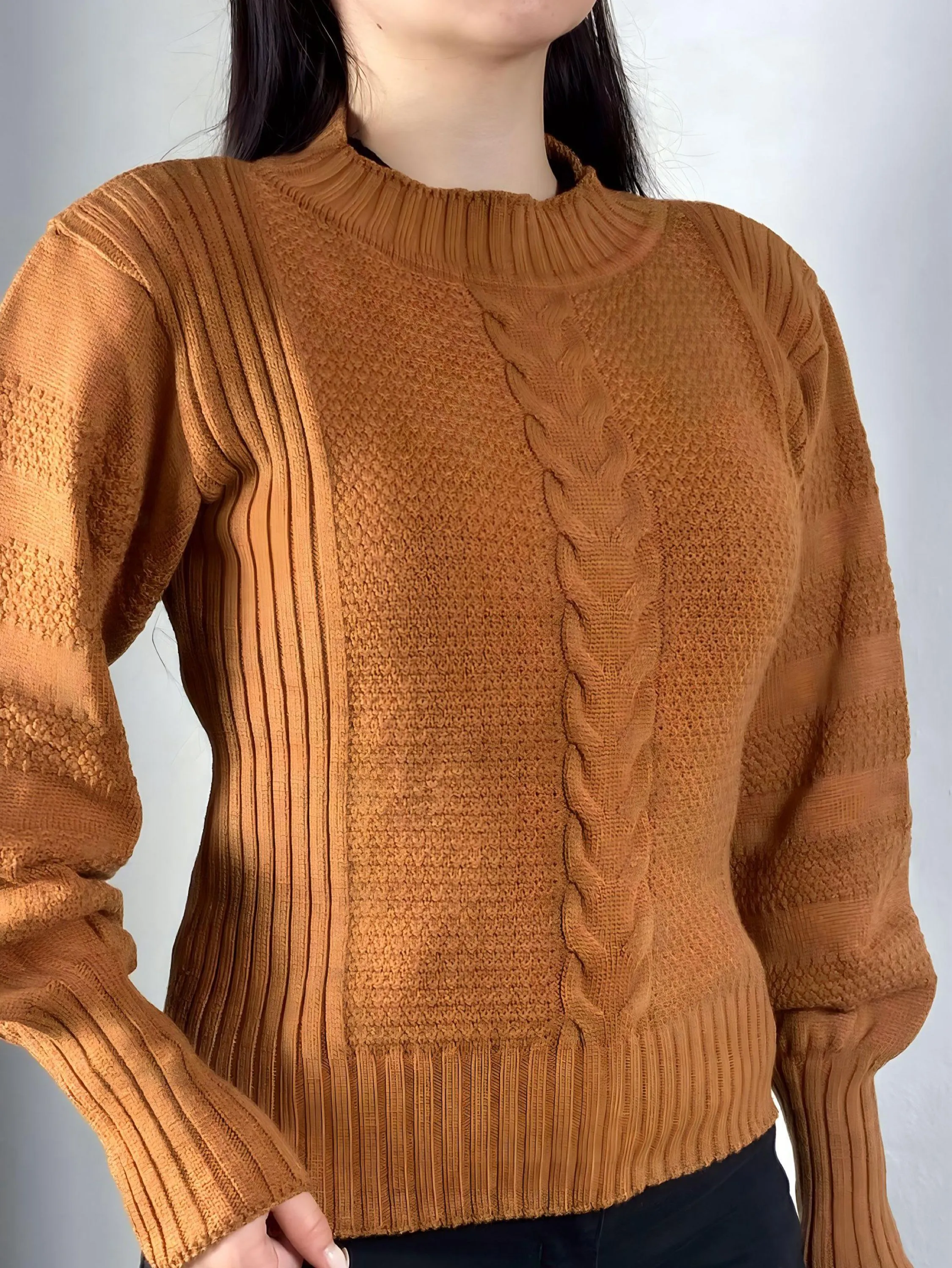 Blusa Cléo fio modal tamanho único veste até 42