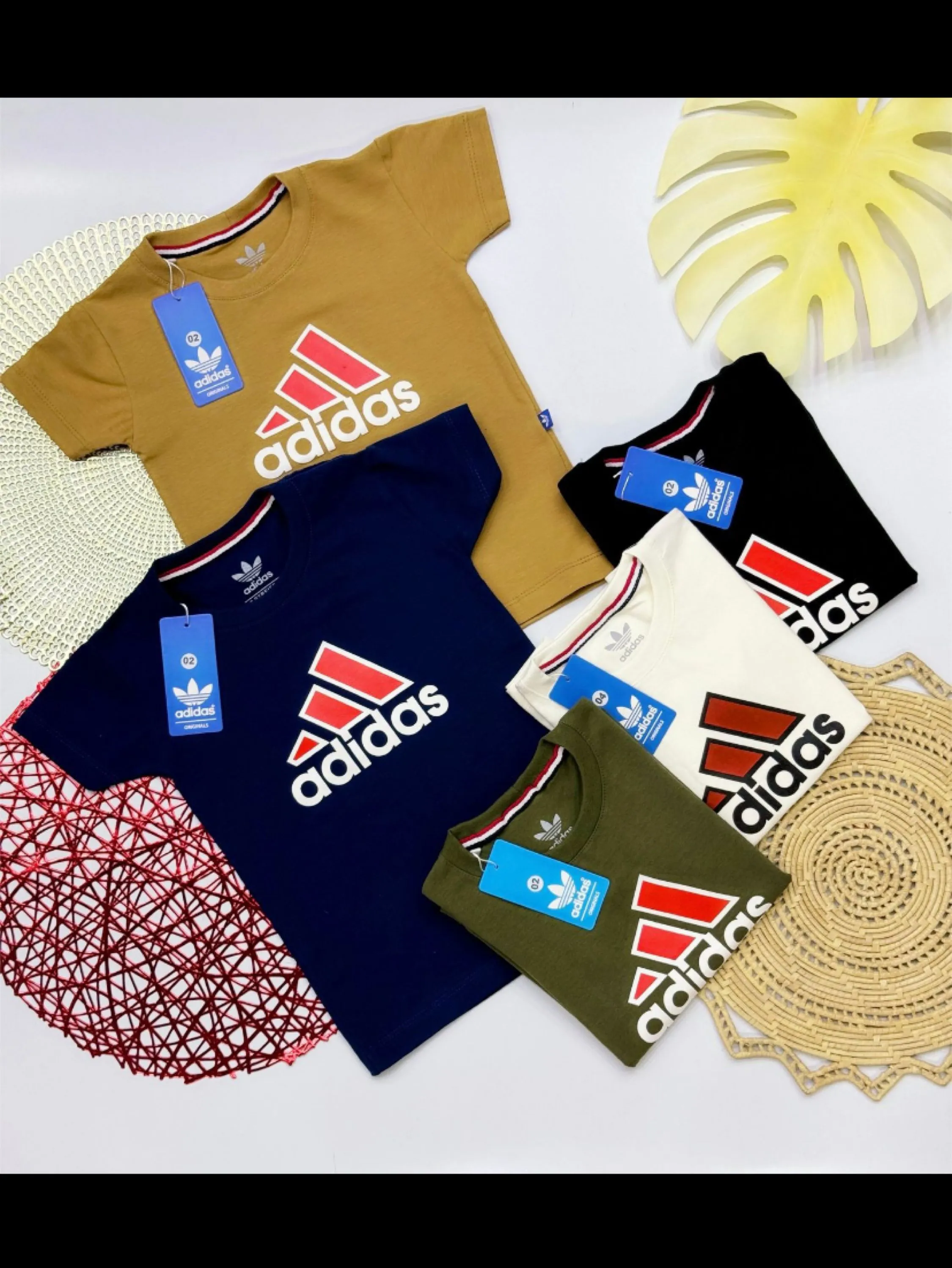 Camiseta adidas infantil /juvenil malha peruana