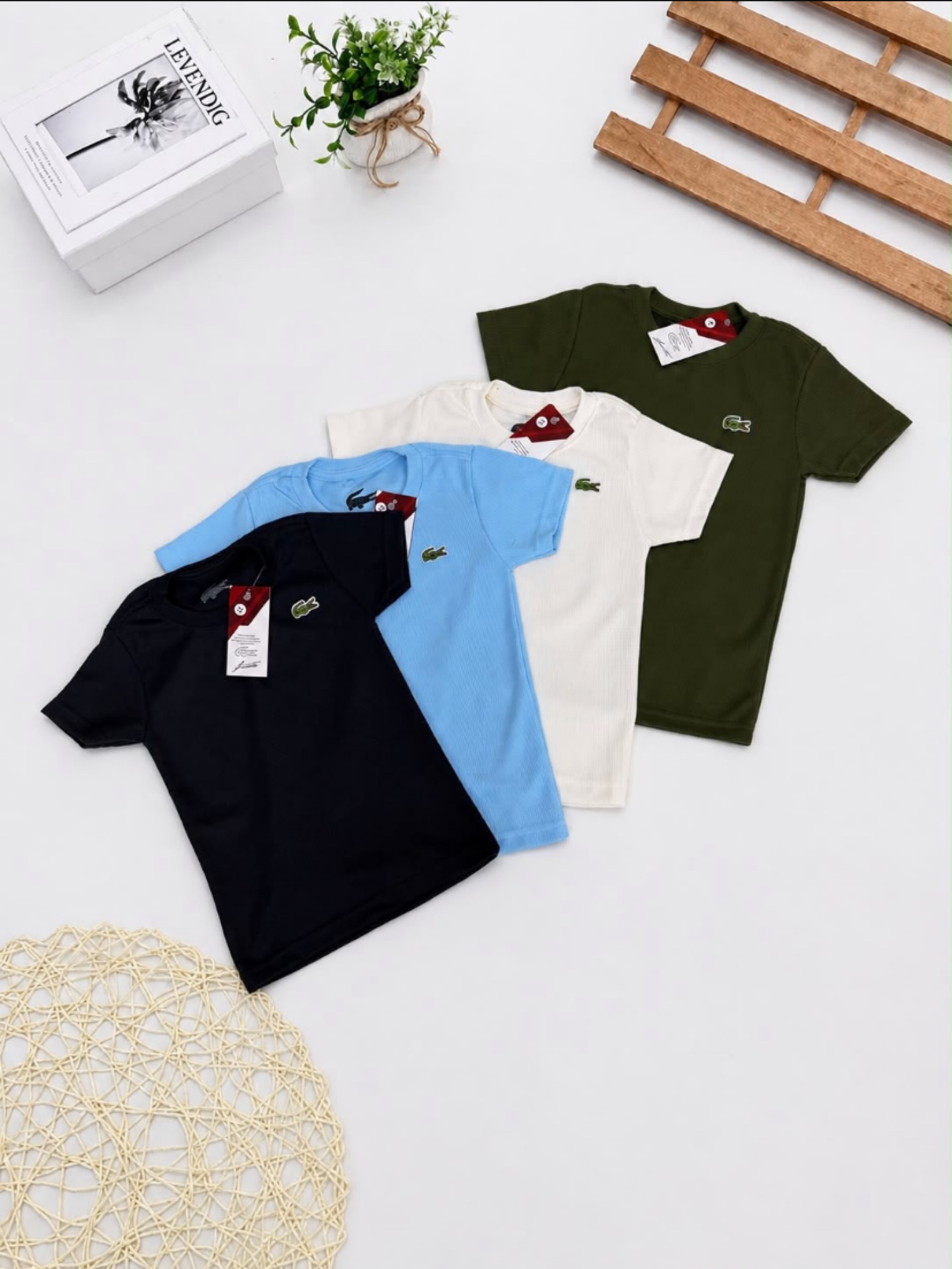 Camiseta Lacoste infantil/juvenil