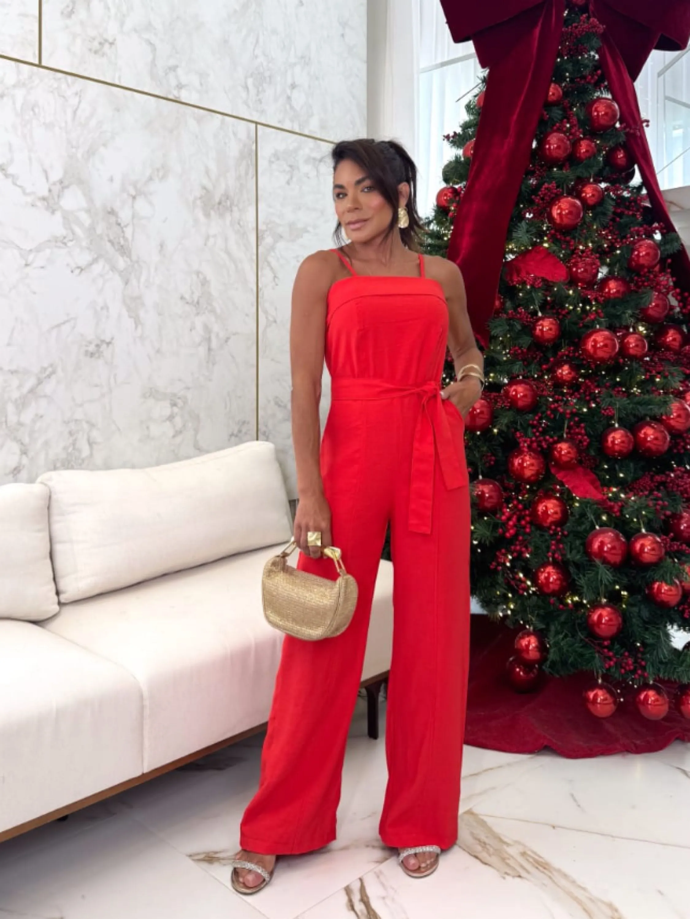 Macacão Rubi Pantalona