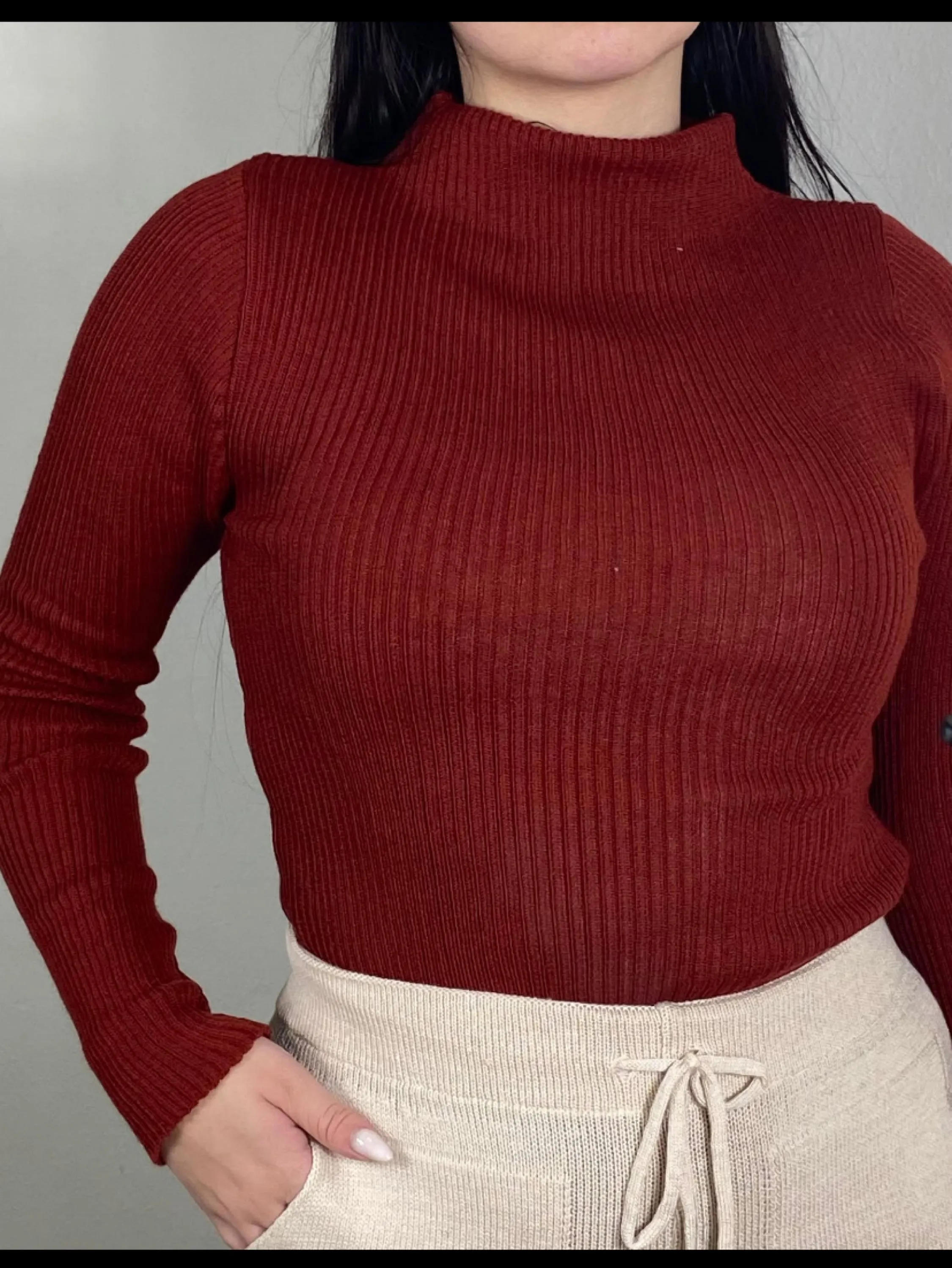 Kit com 4 Cacharrel tricot tamanho único