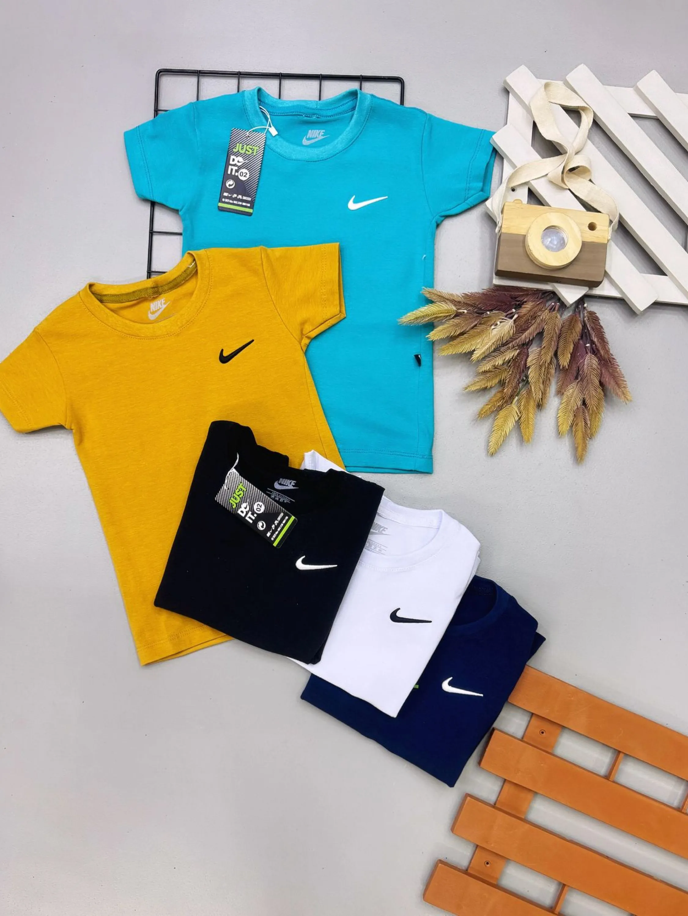 Camiseta nike infantil/juvenil malha peruana