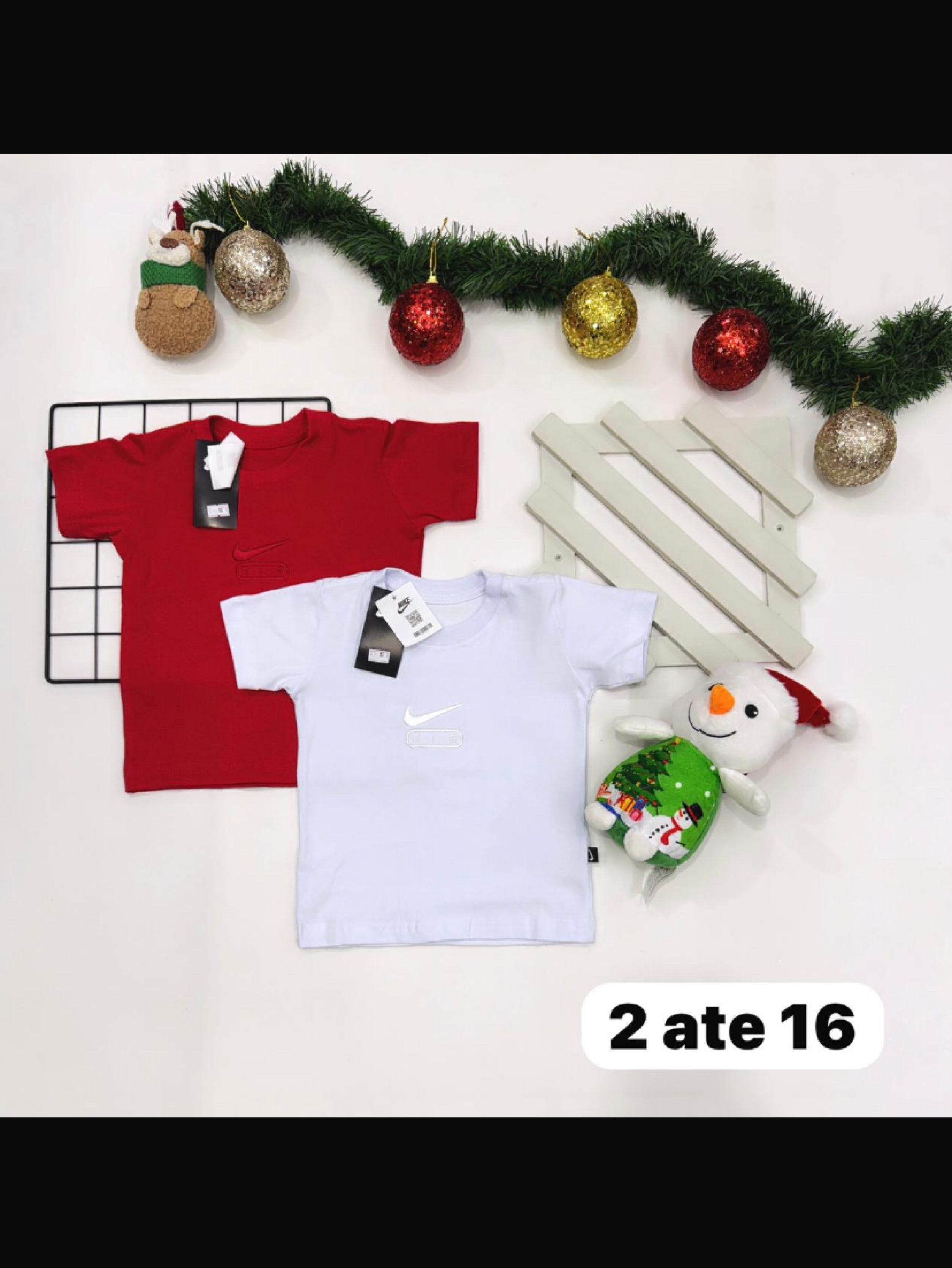 Camiseta Nike manga curta infantil /juvenil