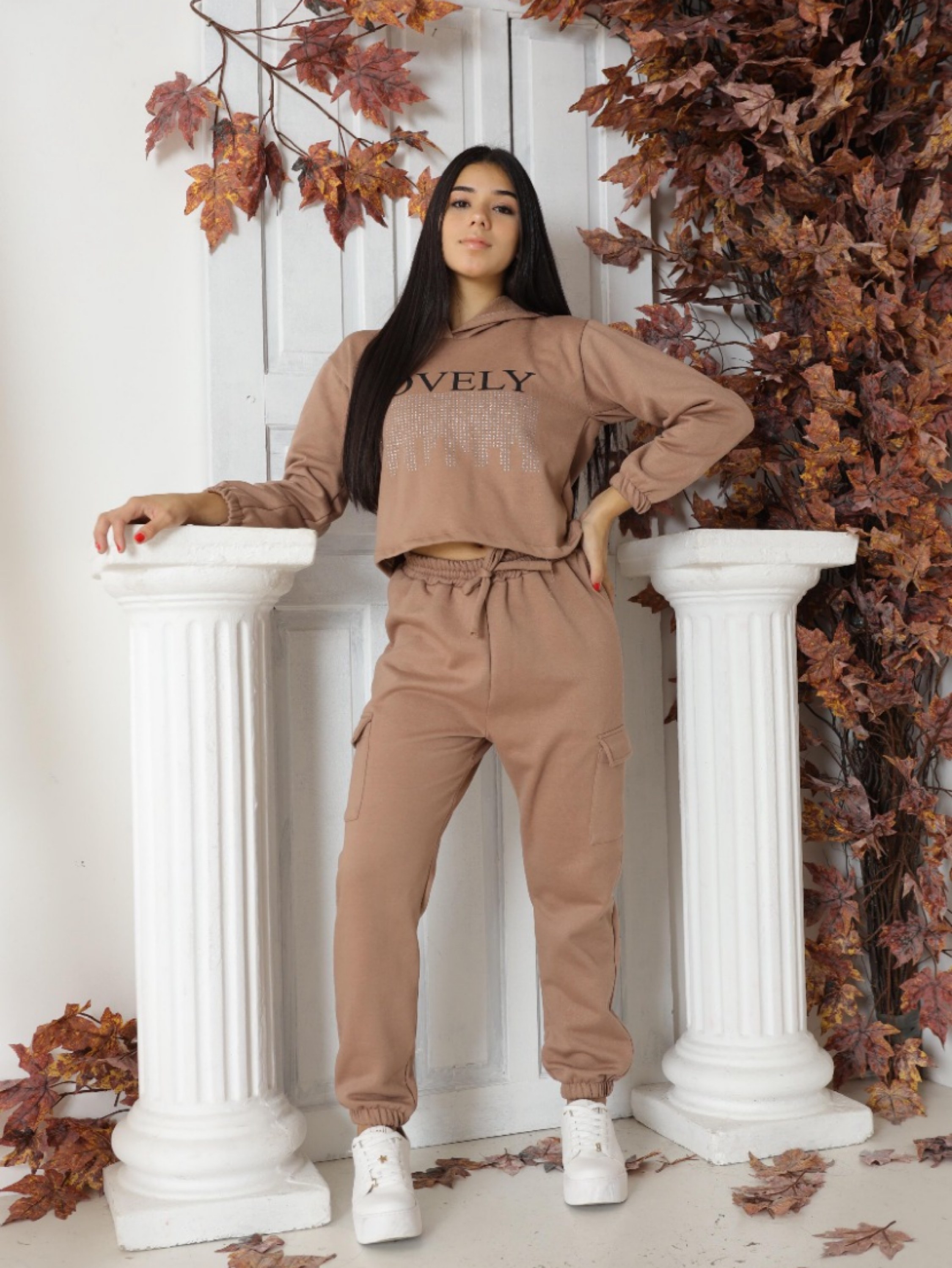 Conjunto de moletom Juvenil