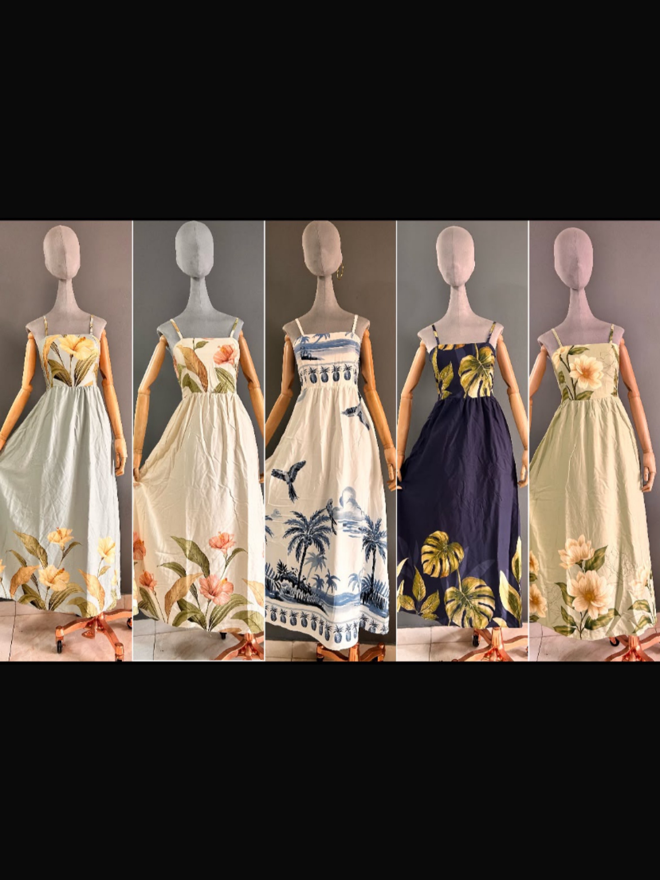Vestido Adel longo