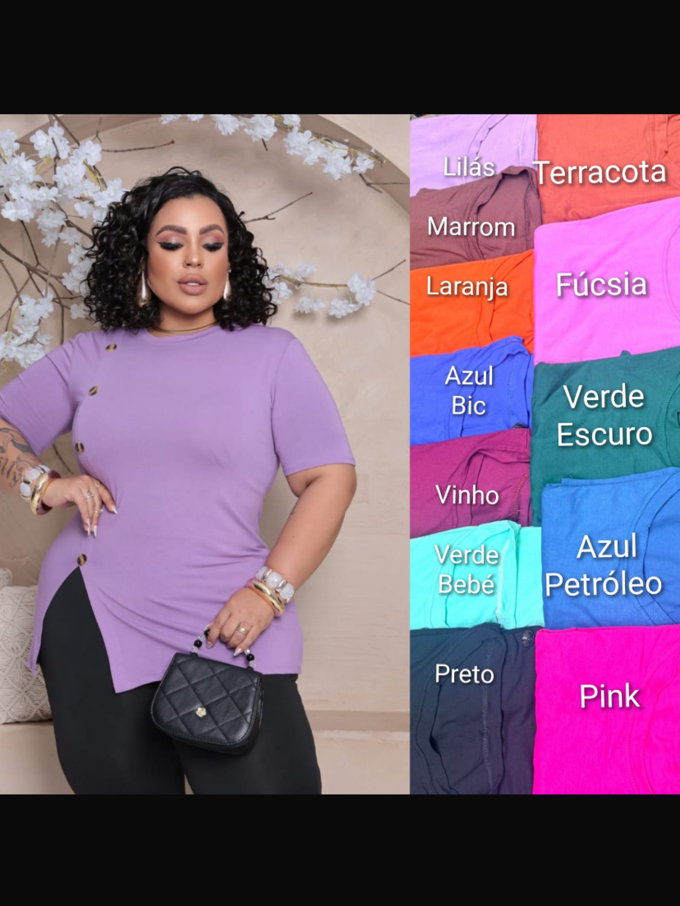 4 veste  leggings com botões