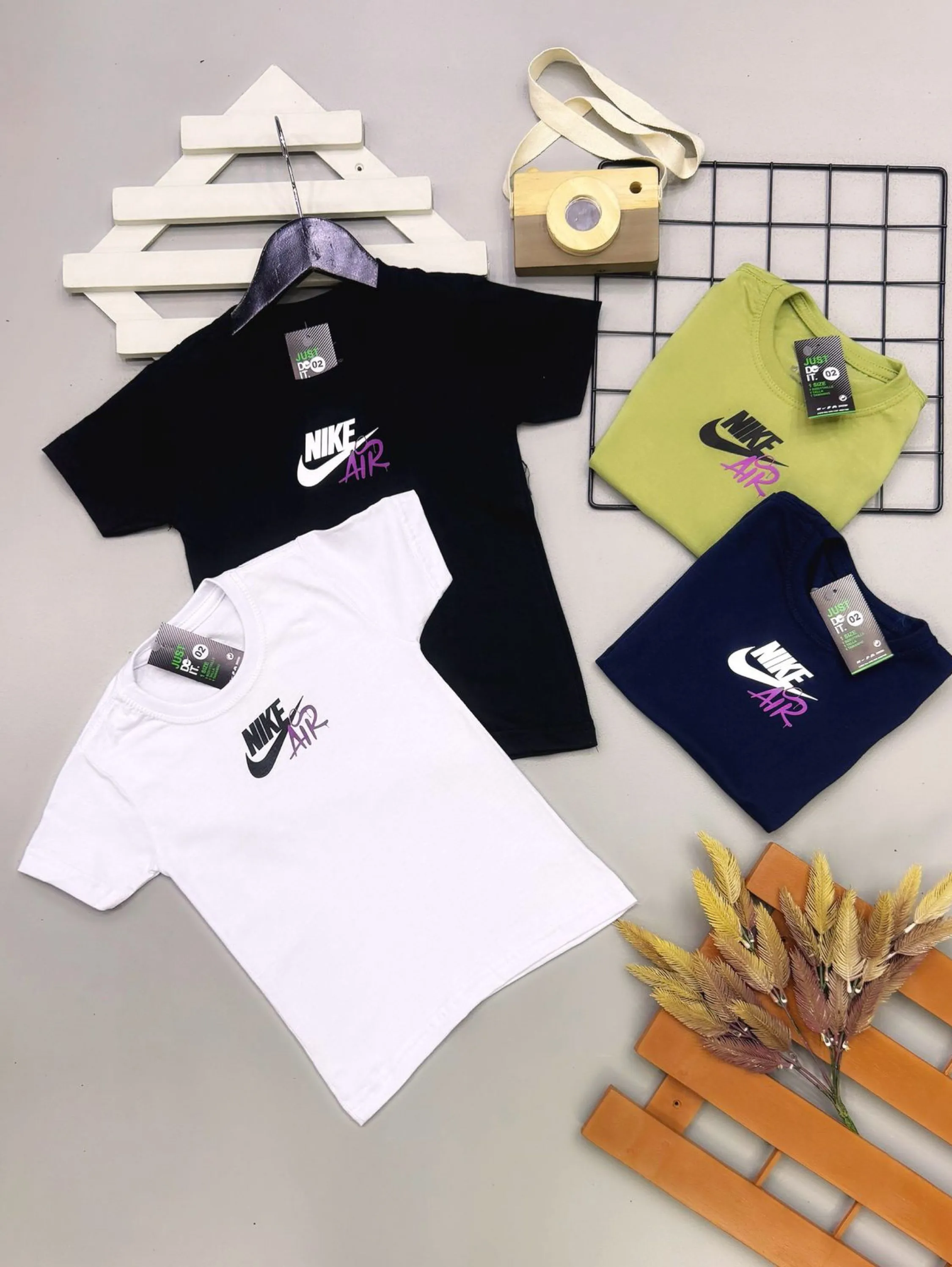 Camiseta nike 100% algodão infantil/juveniln
