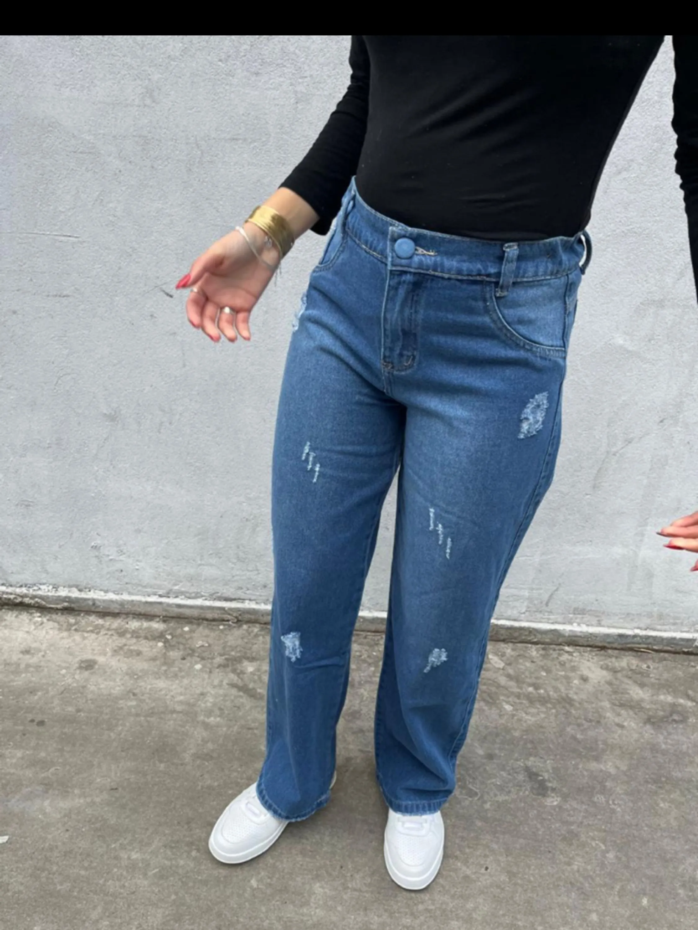 Calça wid led jeans juvenil