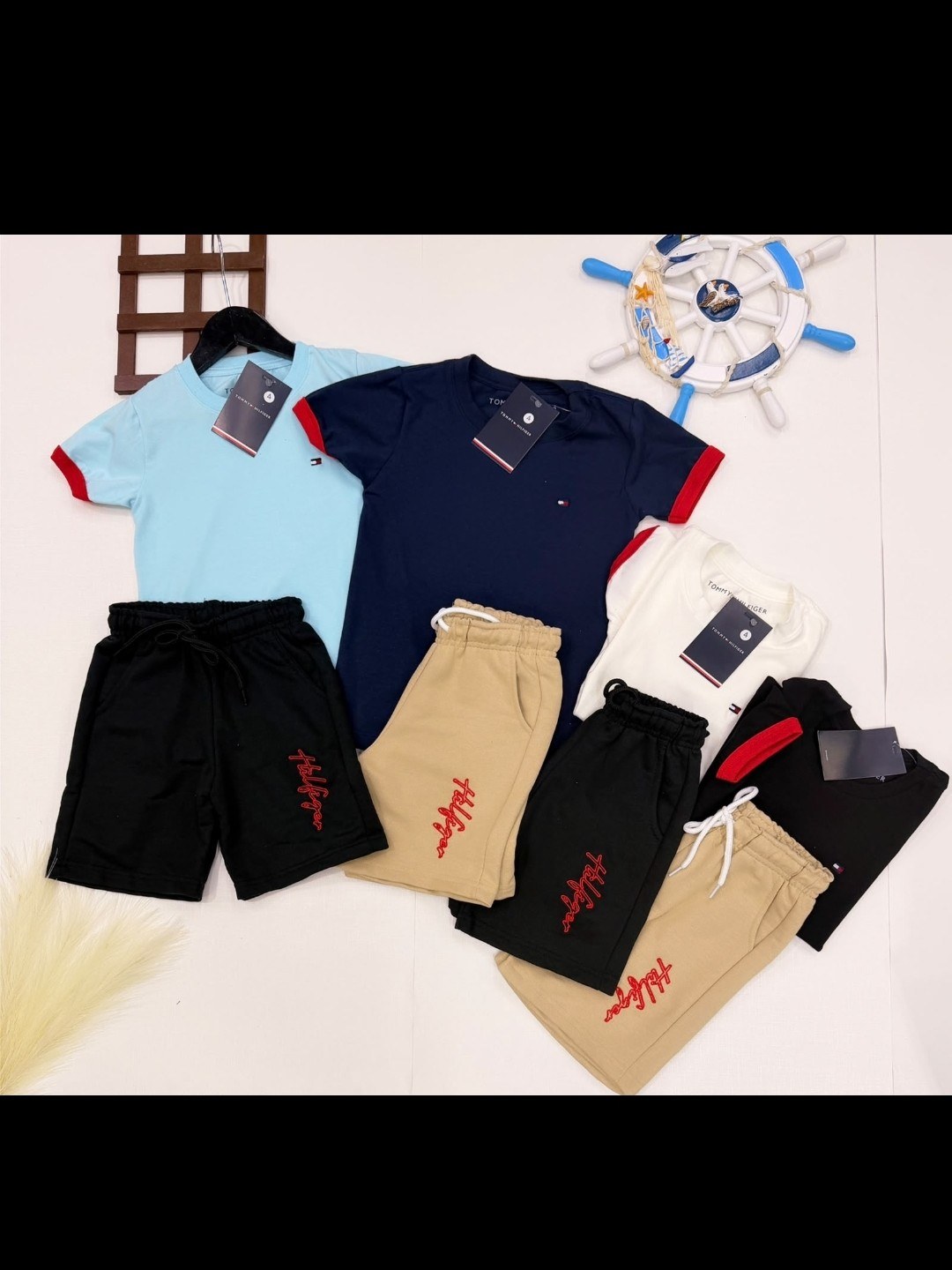 Conjunto Tommy infantil/juvenil