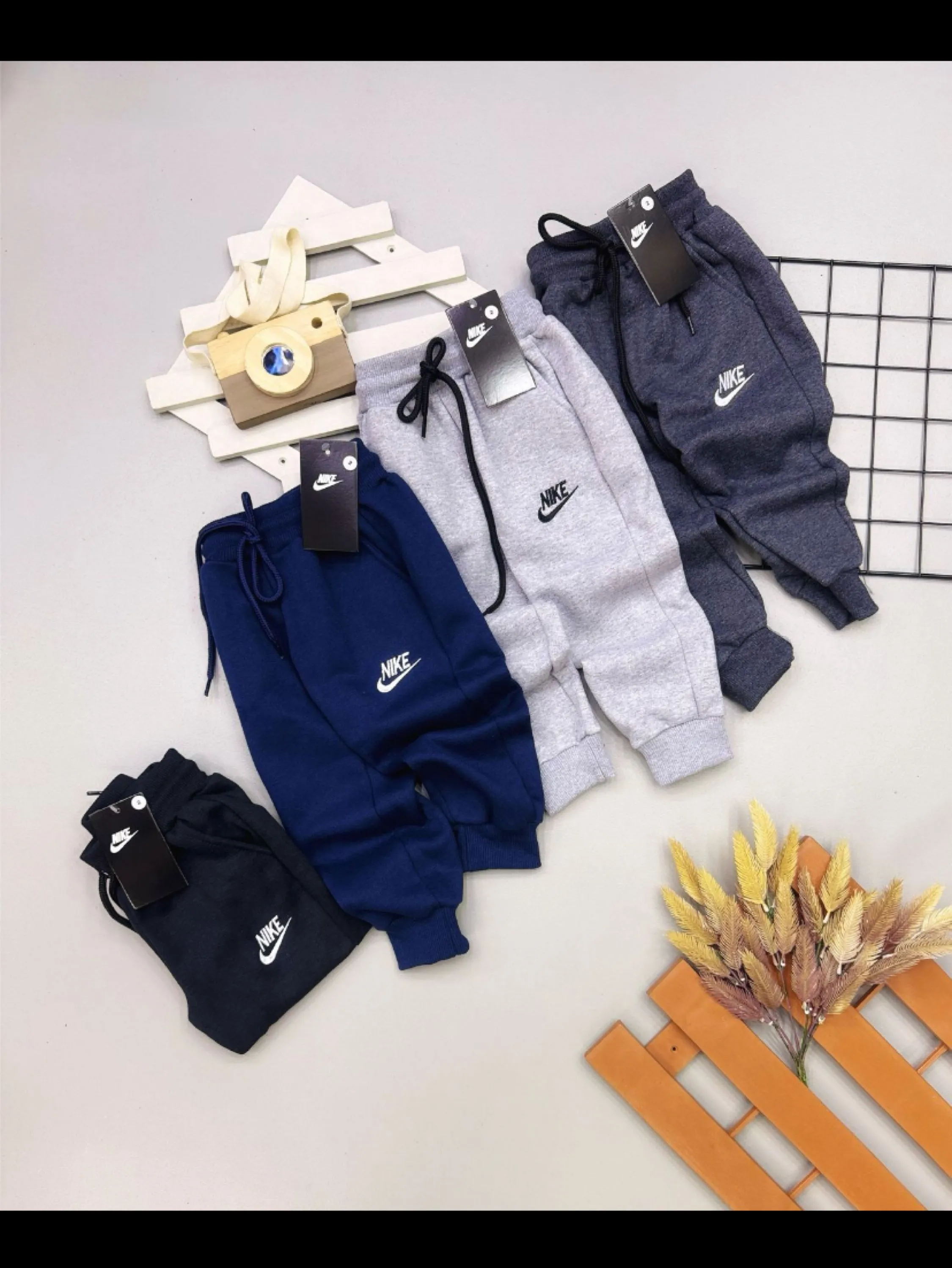 Calça de moletom flanelada Nike infantil/juvenil
