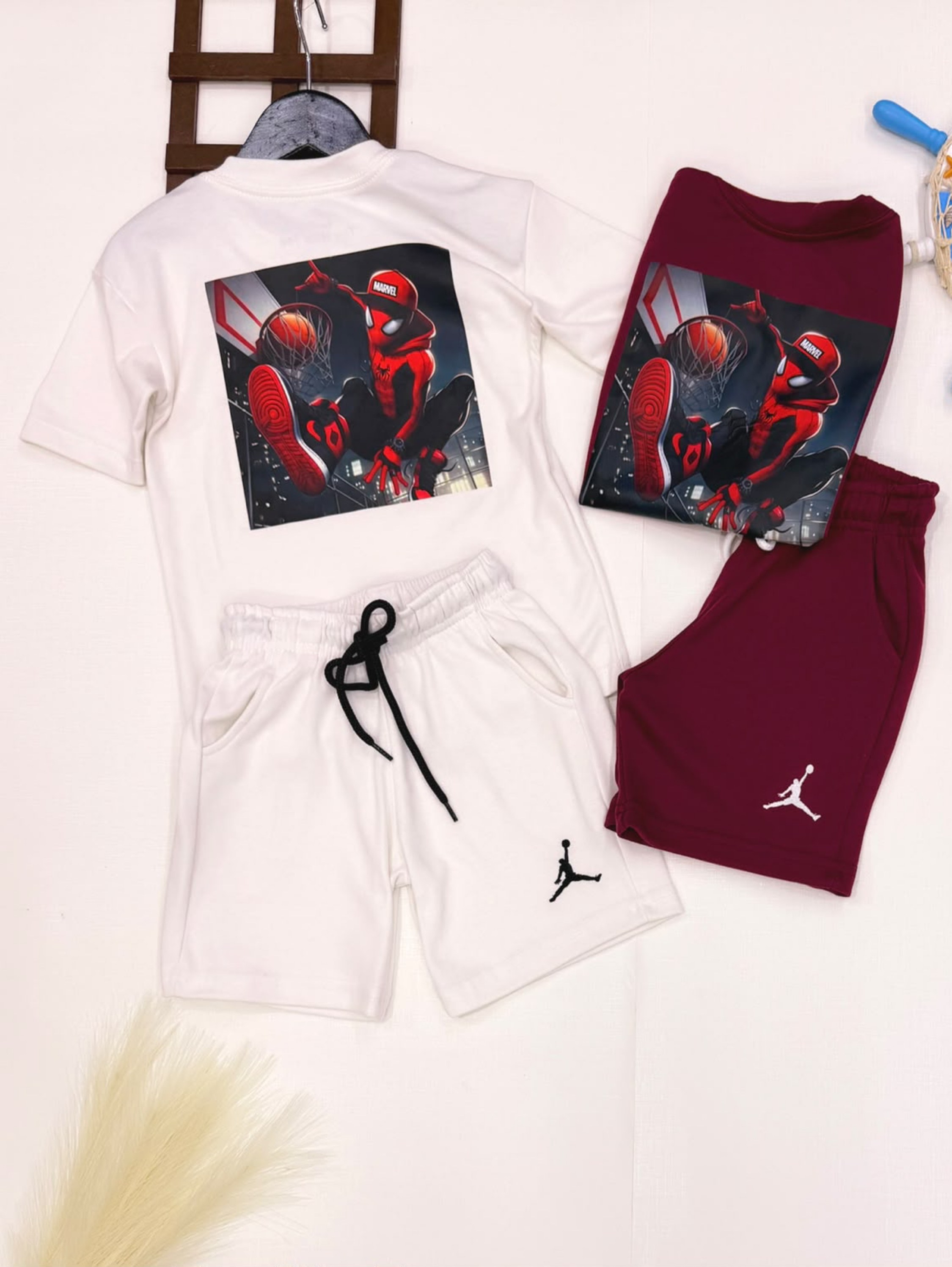 Conjunto Jordan infantil/juvenil