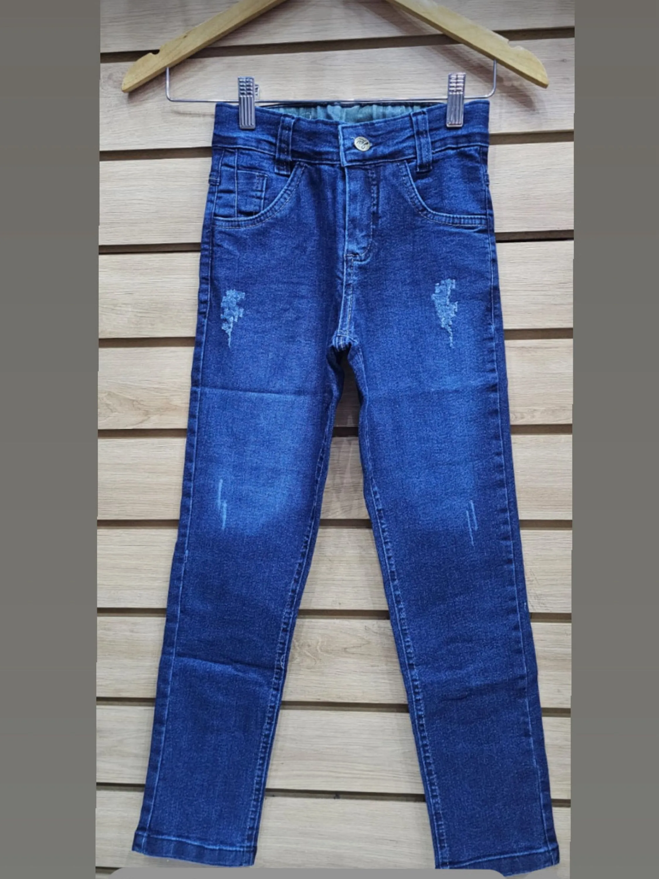Calça jeans juvenil
