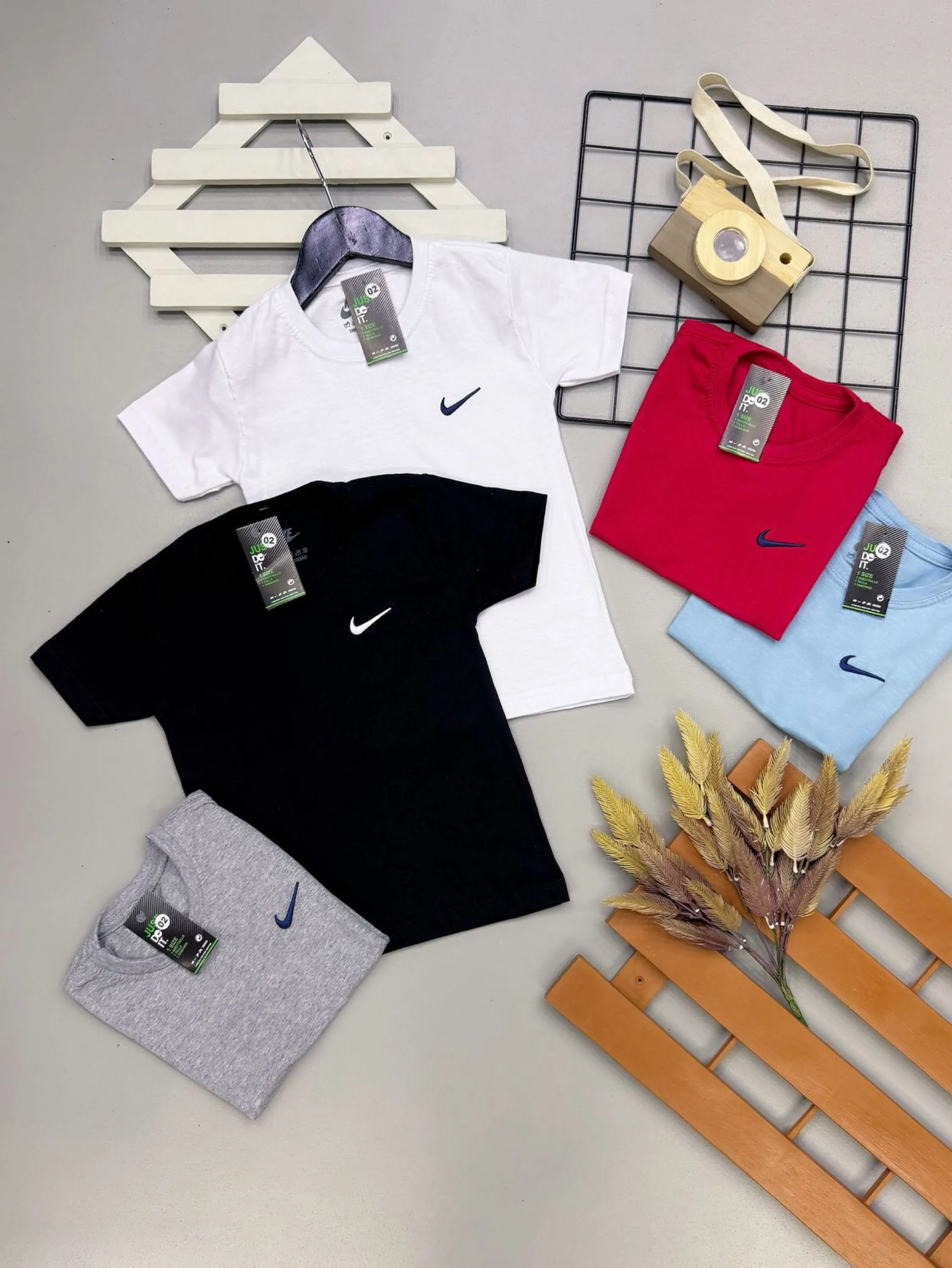 Camiseta Nike 100%algodao infantil /juvenil