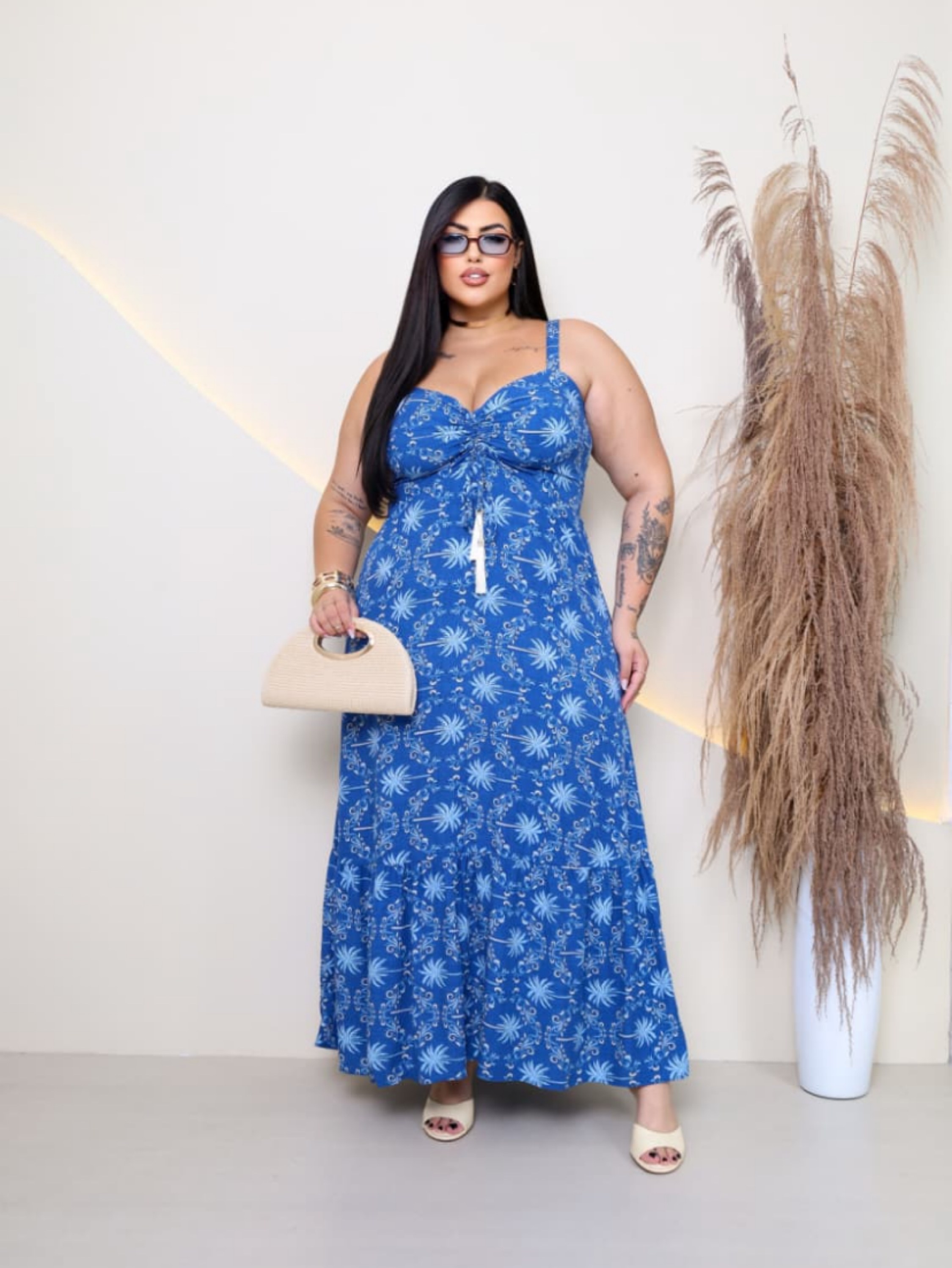 Vestido Clarice Plus size